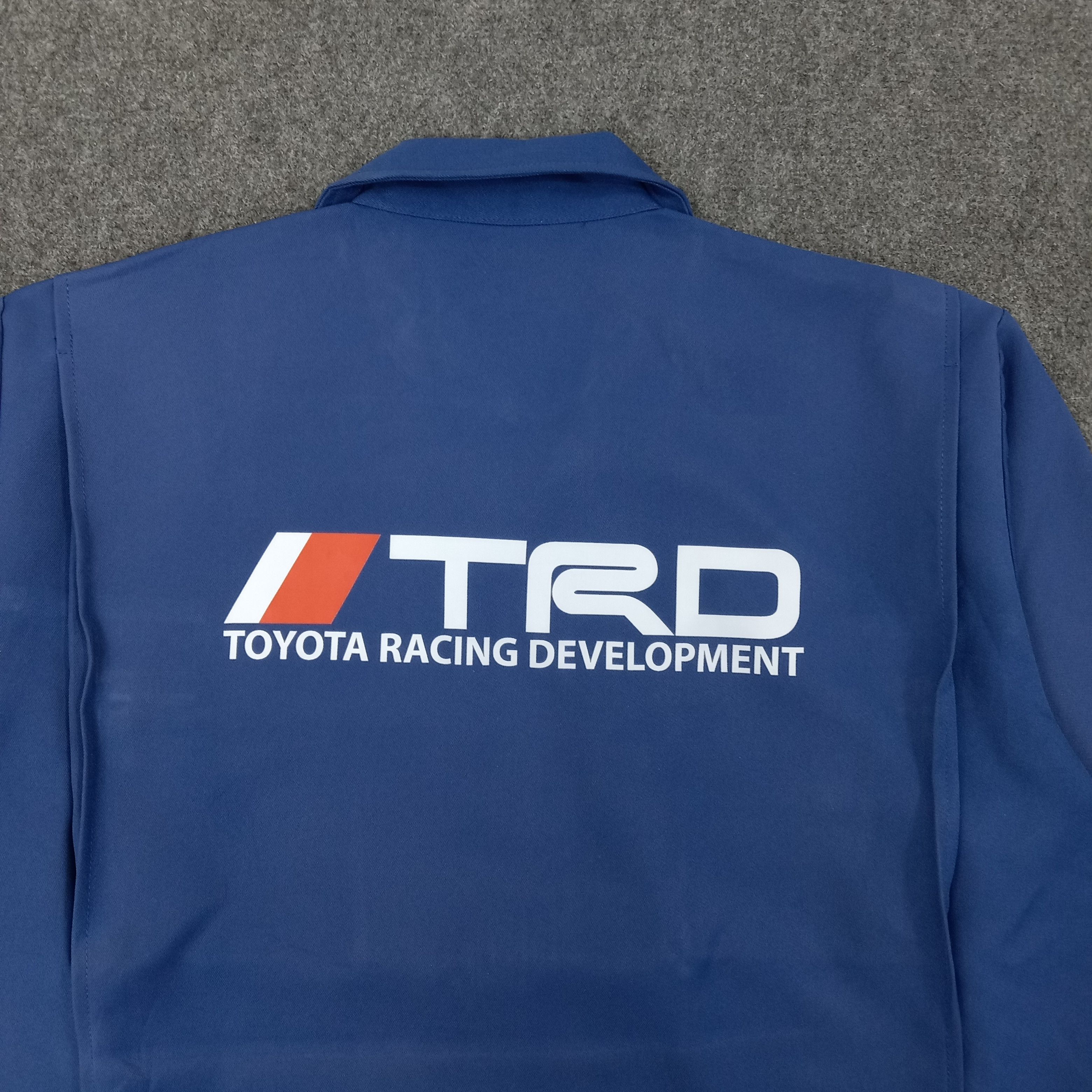 Japanese Brand × Vintage TRD Toyota Racing Development Japanese Custom Jacket Size US L / EU 52-54 / 3 - 2 Thumbnail