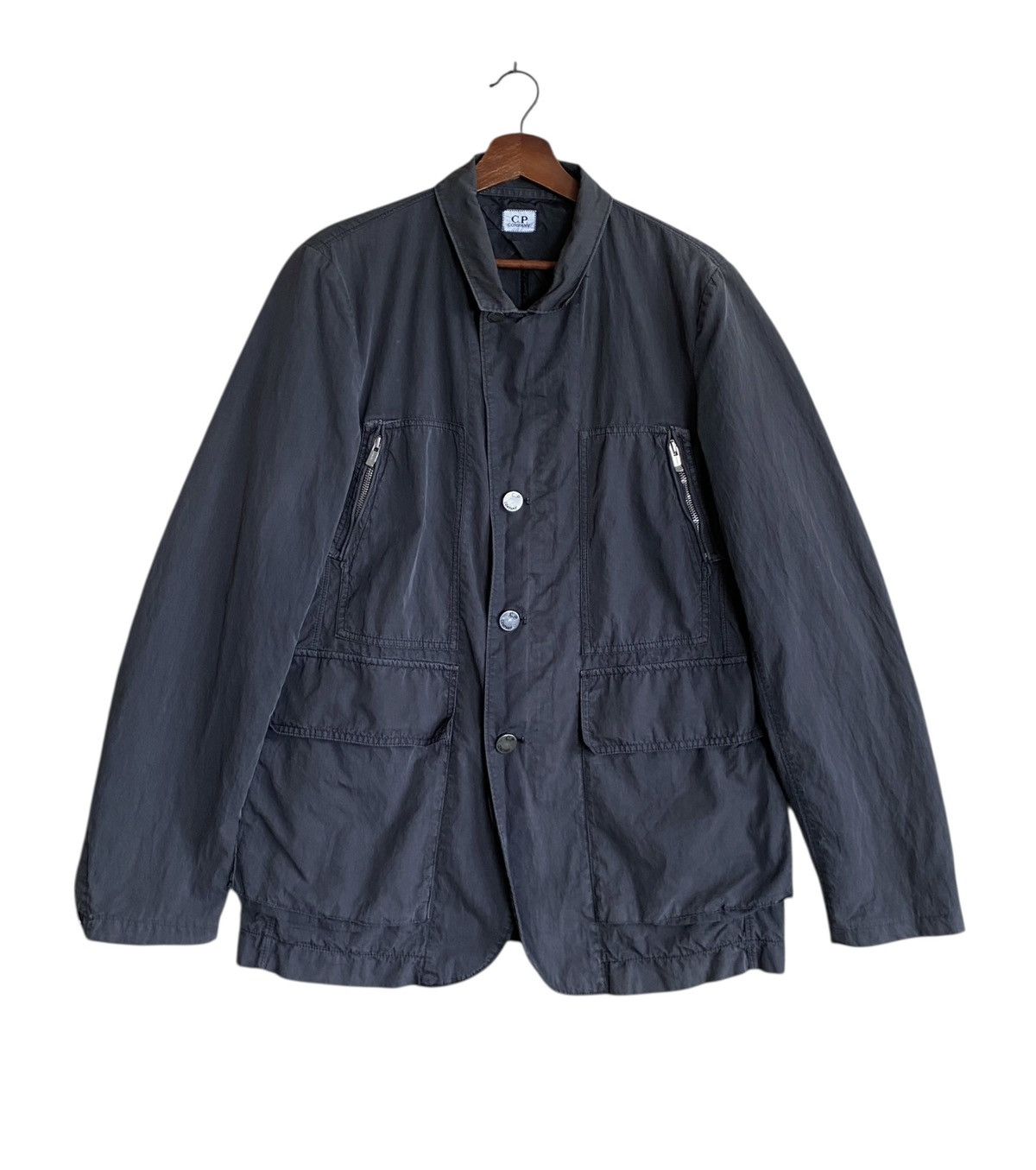 C.P. Company Rare Vintage Brand CP Company 4 Pocket Nylon Jacket 2000s Size US M / EU 48-50 / 2 - 1 Thumbnail