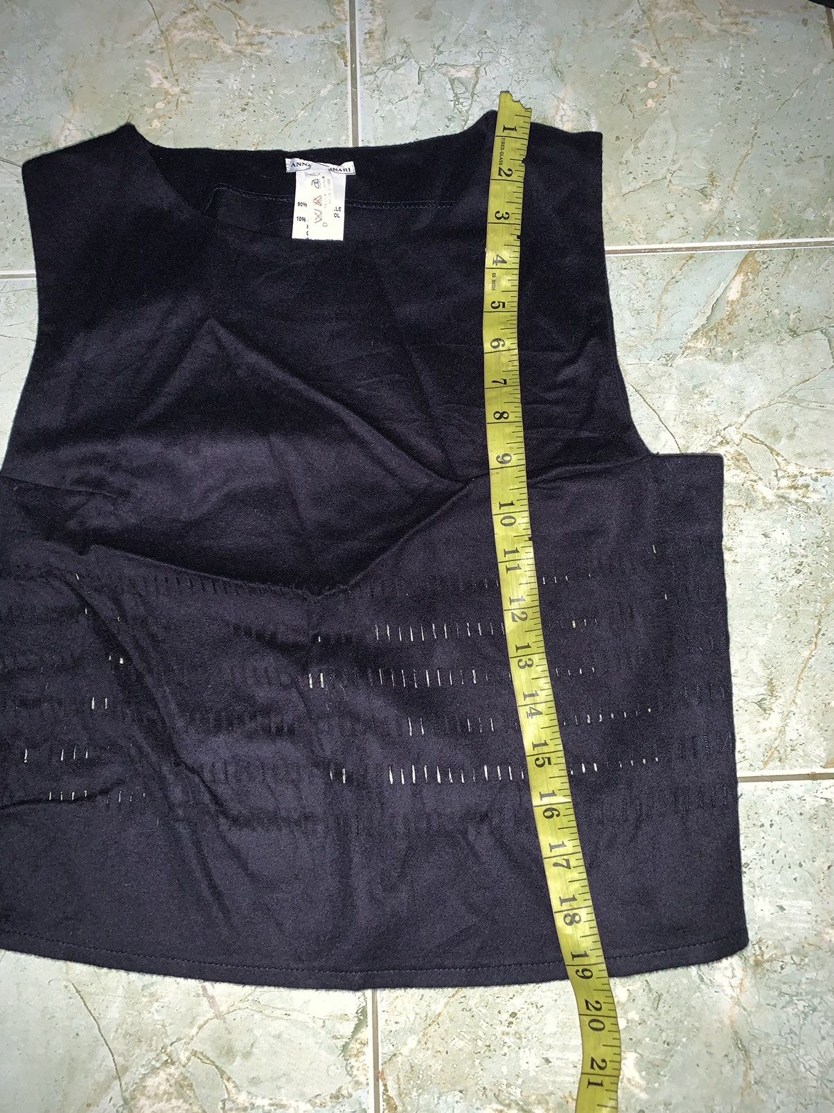 Anna Molinari × Designer Anna Molinari Crop top Size S / US 4 / IT 40 - 8 Thumbnail