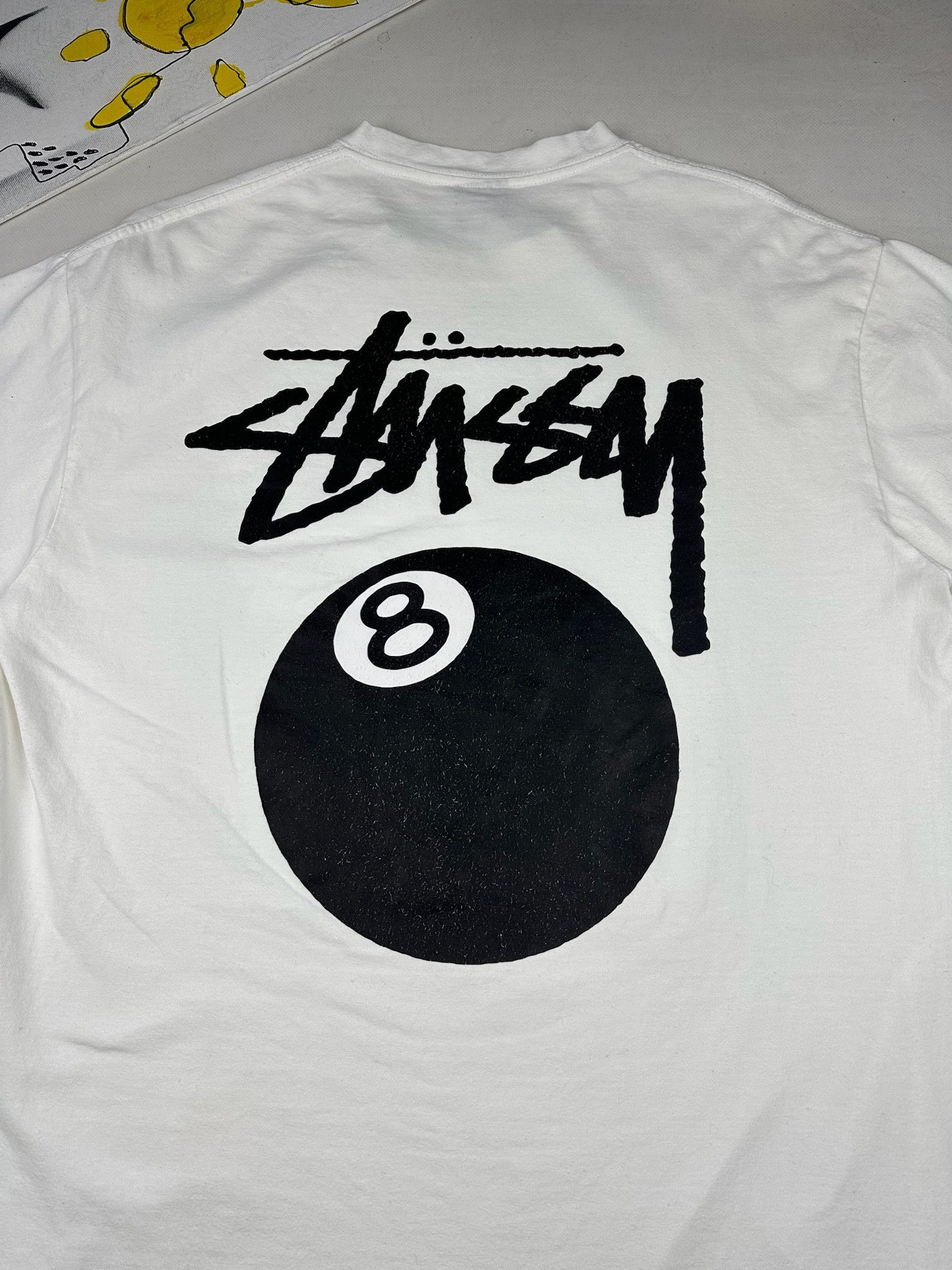 Stussy Vintage Stussy White Tee T Shirt Mens Size US L / EU 52-54 / 3 - 6 Thumbnail