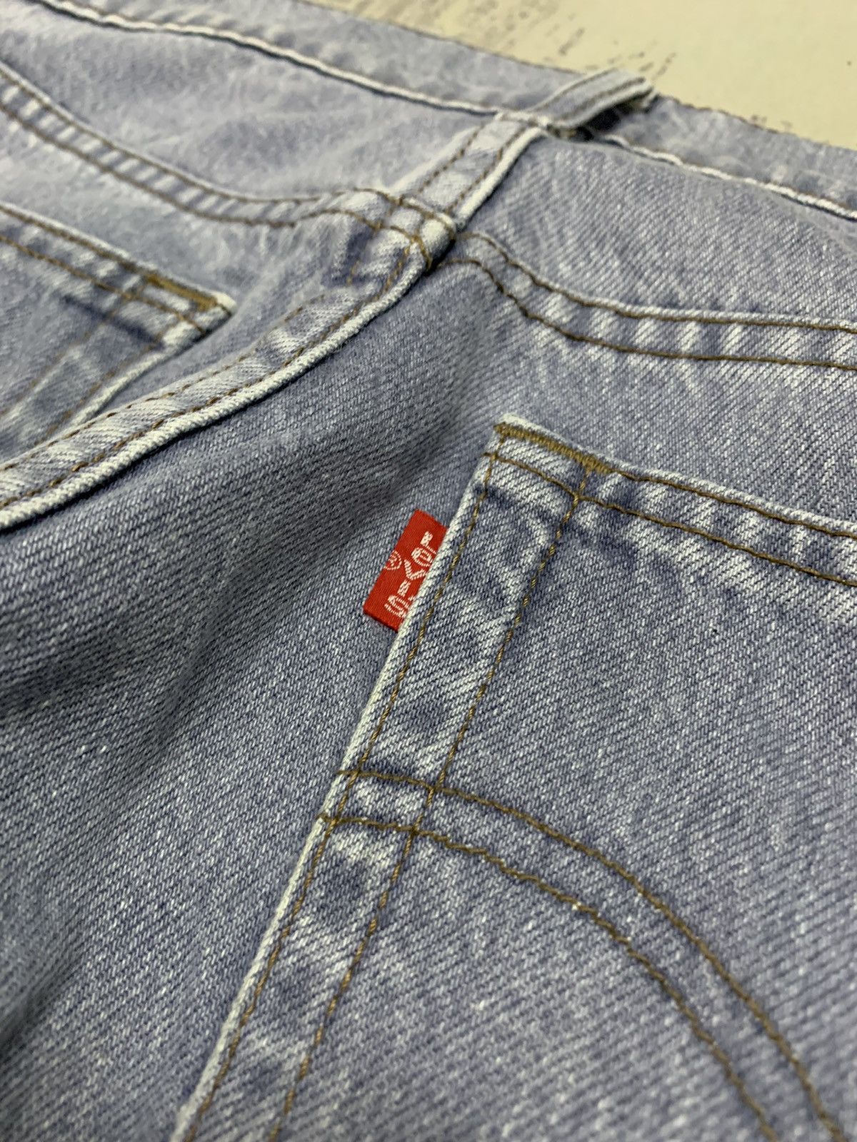 Levi's VTG 1993 Levi’s 509 Made in Japan Denim Jeans Size US 30 / EU 46 - 12 Thumbnail