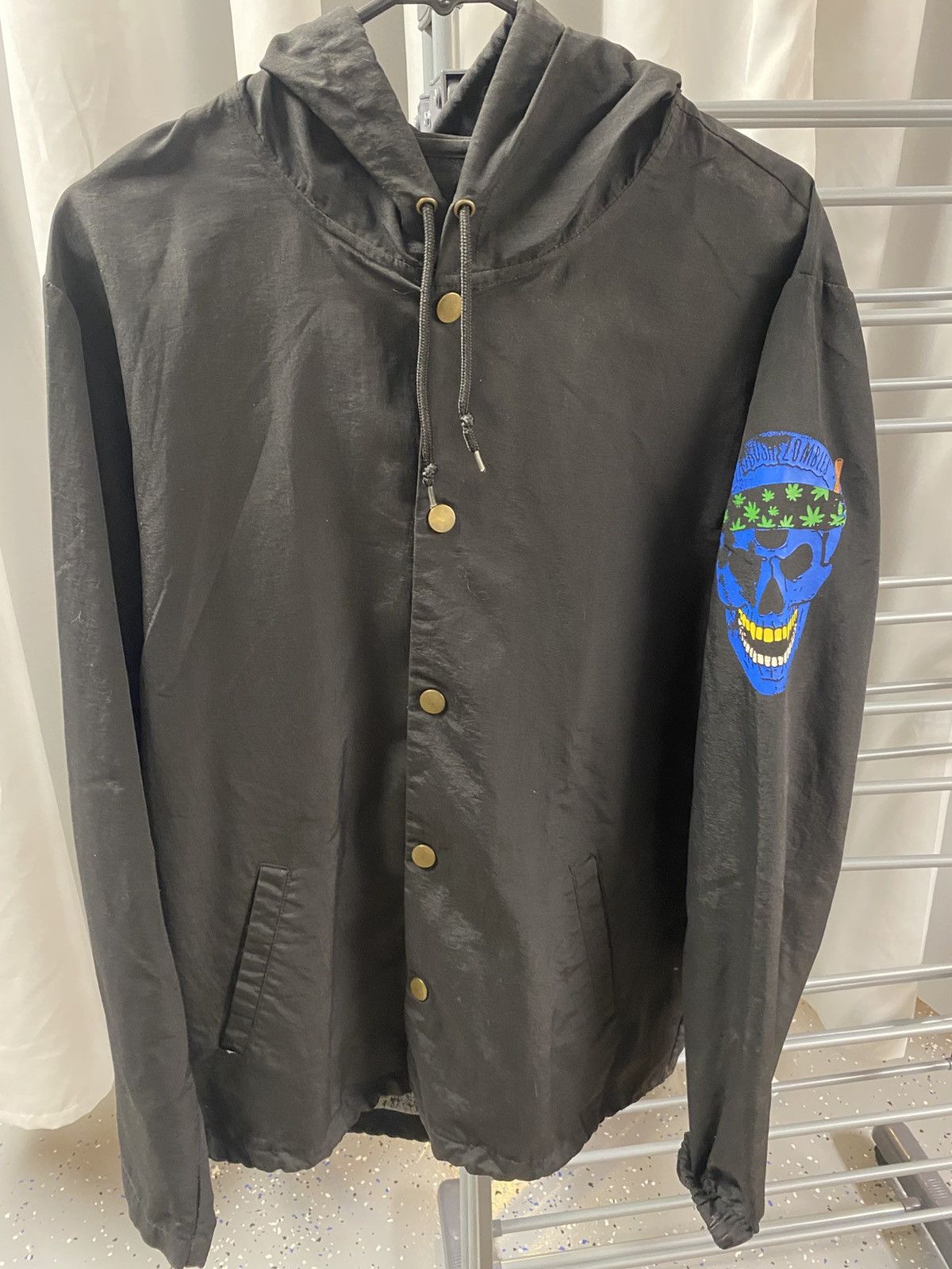 Flatbush Zombies Flatbush Zombies Windbreaker Size US M / EU 48-50 / 2 - 1 Thumbnail
