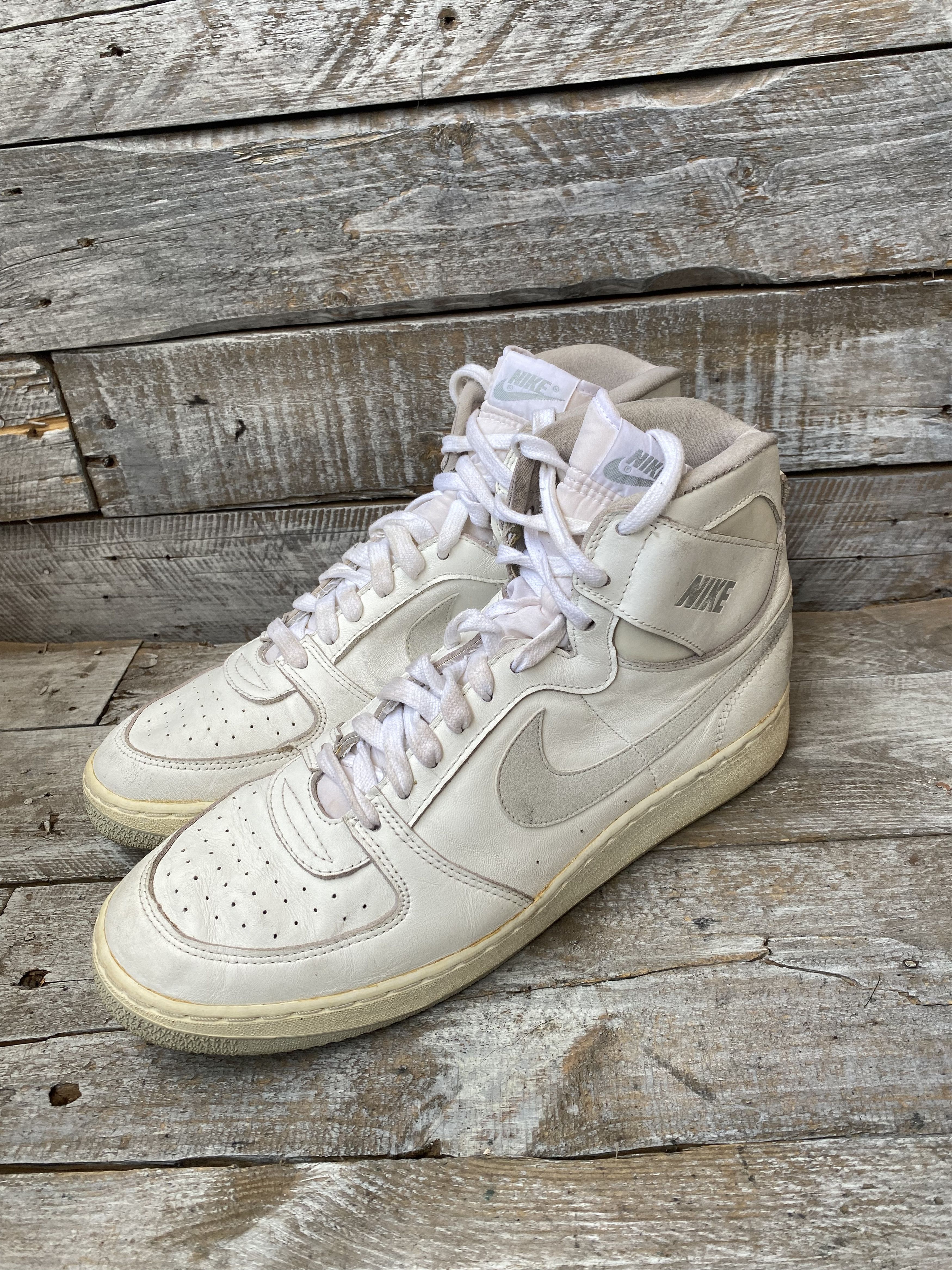 Nike Vintage 80's nike team convention made in Taiwan sz 12.5 Size US 12.5 / EU 45-46 - 1 Thumbnail