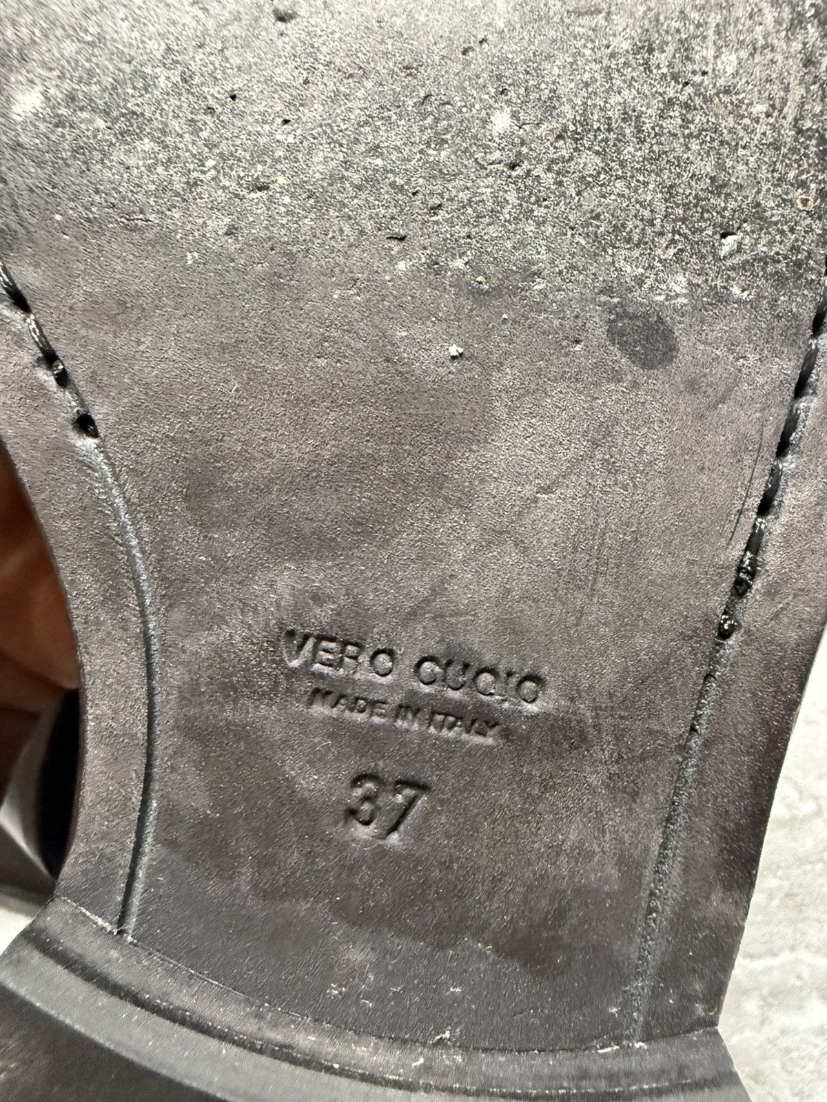 Ann Demeulemeester Ann Demeulemeester Belted Riding Boots 100% Authentic Size US 7 / IT 37 - 14 Thumbnail