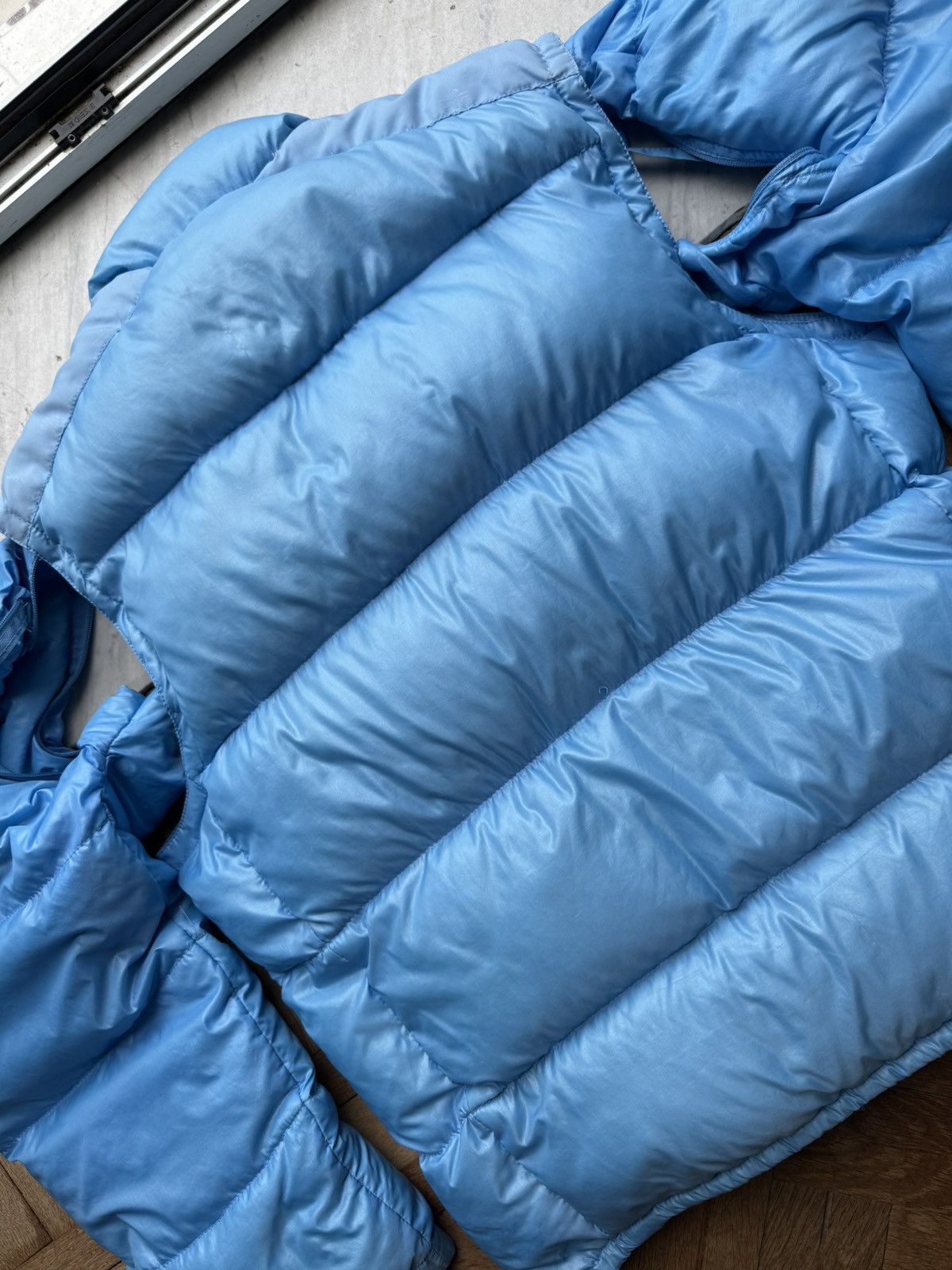 Moncler Grenoble Moncler Grenoble 90s Rare Goose down puffer removable sleeve Size US XL / EU 56 / 4 - 18 Thumbnail