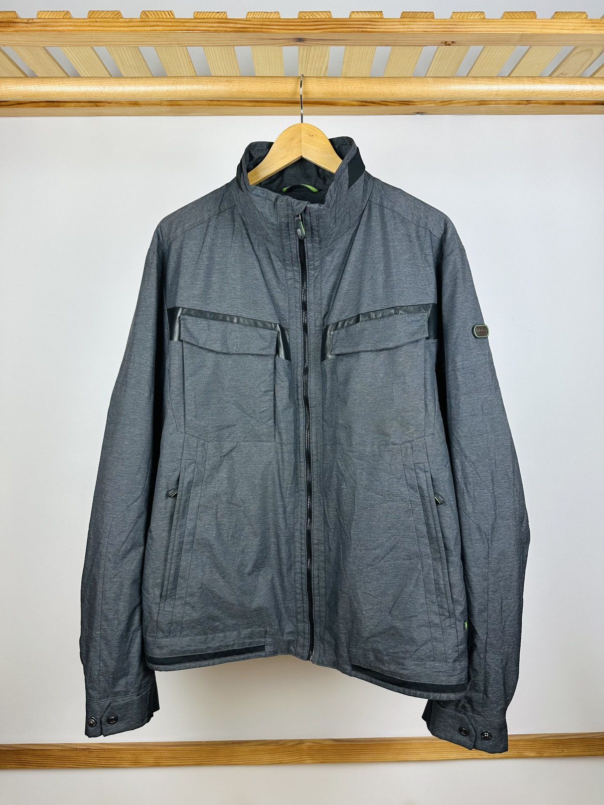 Hugo Boss Hugo Boss Green Light Jacket Size XL Size US XXL / EU 58 / 5 - 1 Thumbnail