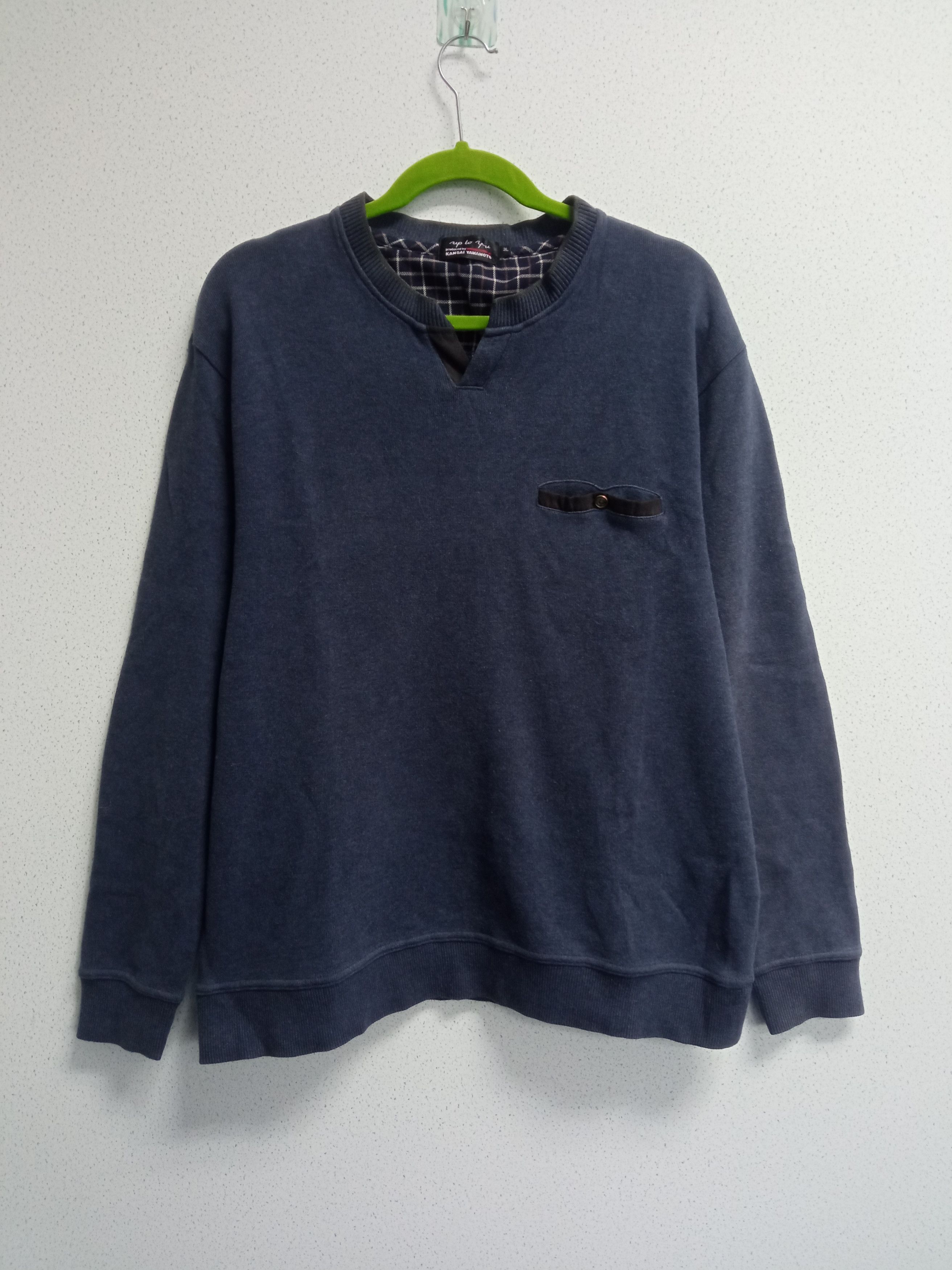 Kansai Yamamoto Up To You Kansai Yamamoto Sweatshirt Size US L / EU 52-54 / 3 - 1 Thumbnail
