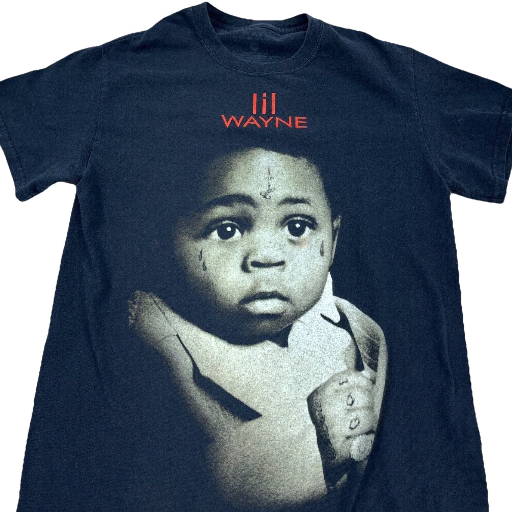 Vintage Lil Wayne Black Shirt Men Medium Graphic T-Shirt Rap Concert Tour Retro Size US M / EU 48-50 / 2 - 2 Thumbnail