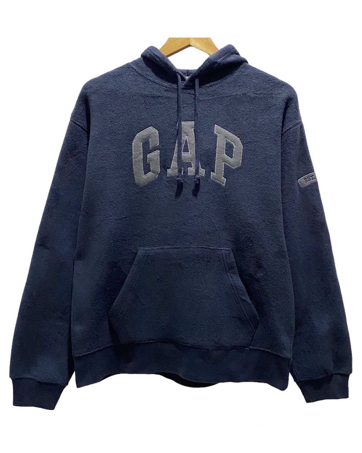 GAP Sweatshirt Hoodie Embossed Logo