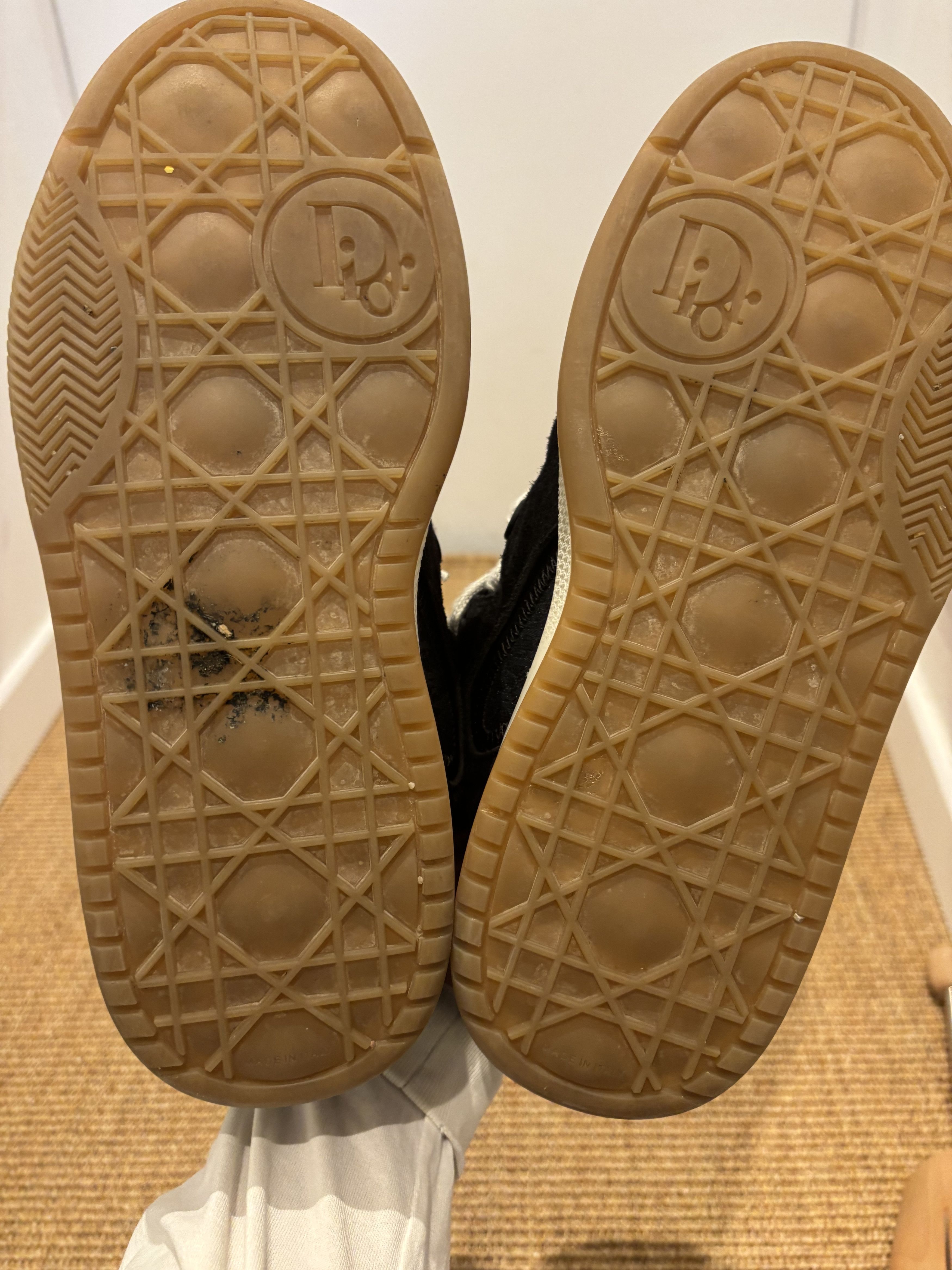 Dior Basket de luxe Dior B9S skater daim noir en tbe Size US 9 / EU 42 - 17 Thumbnail