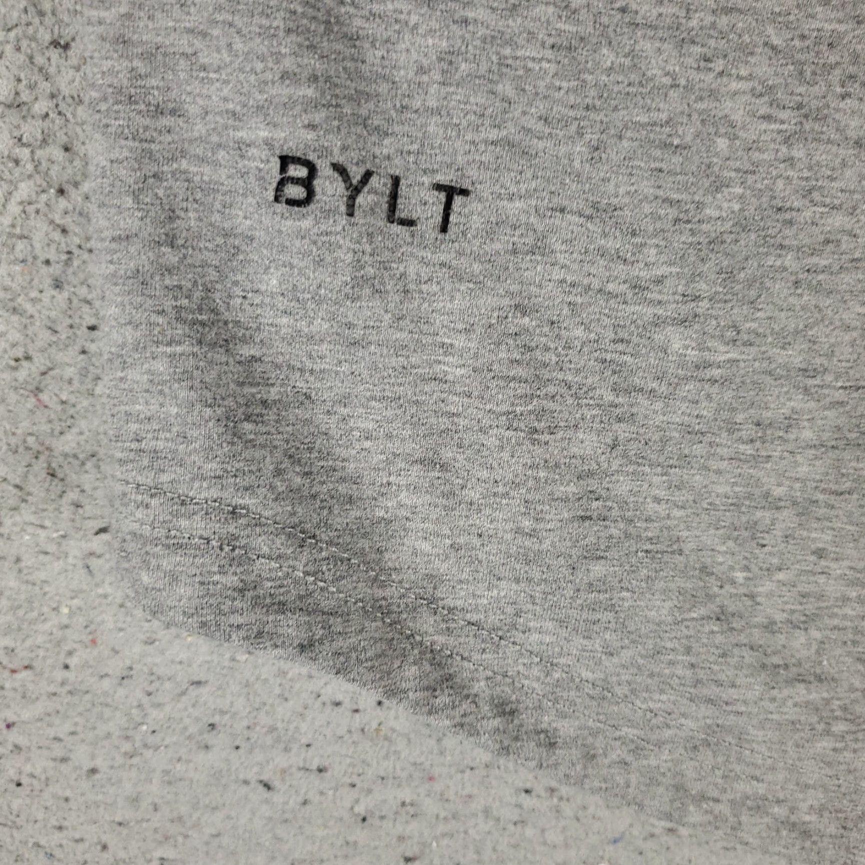 Vintage BYLT Polo Shirt Mens Small Gray Casual Short Sleeve Modern Sports Logo Size US S / EU 44-46 / 1 - 3 Thumbnail