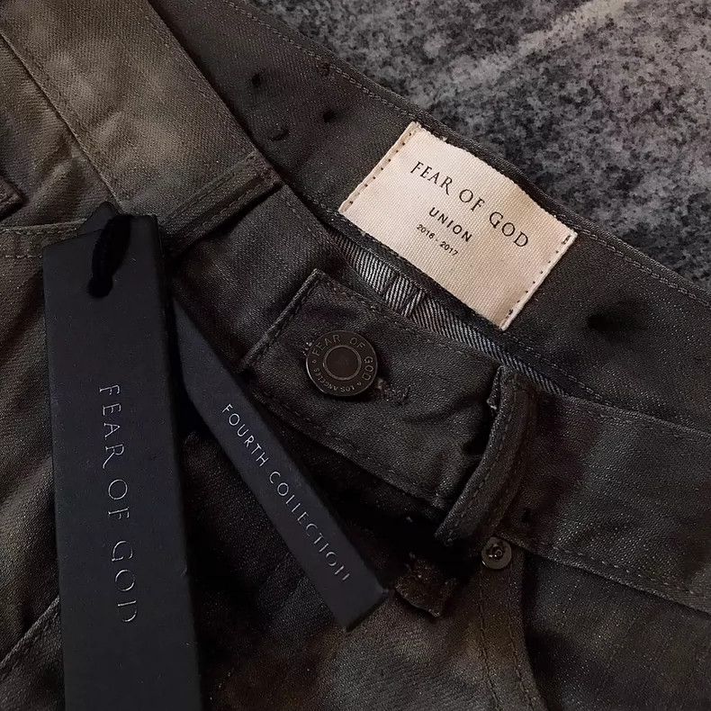Fear of God Fear of God Limited edition jeans Size US 28 / EU 44 - 4 Thumbnail