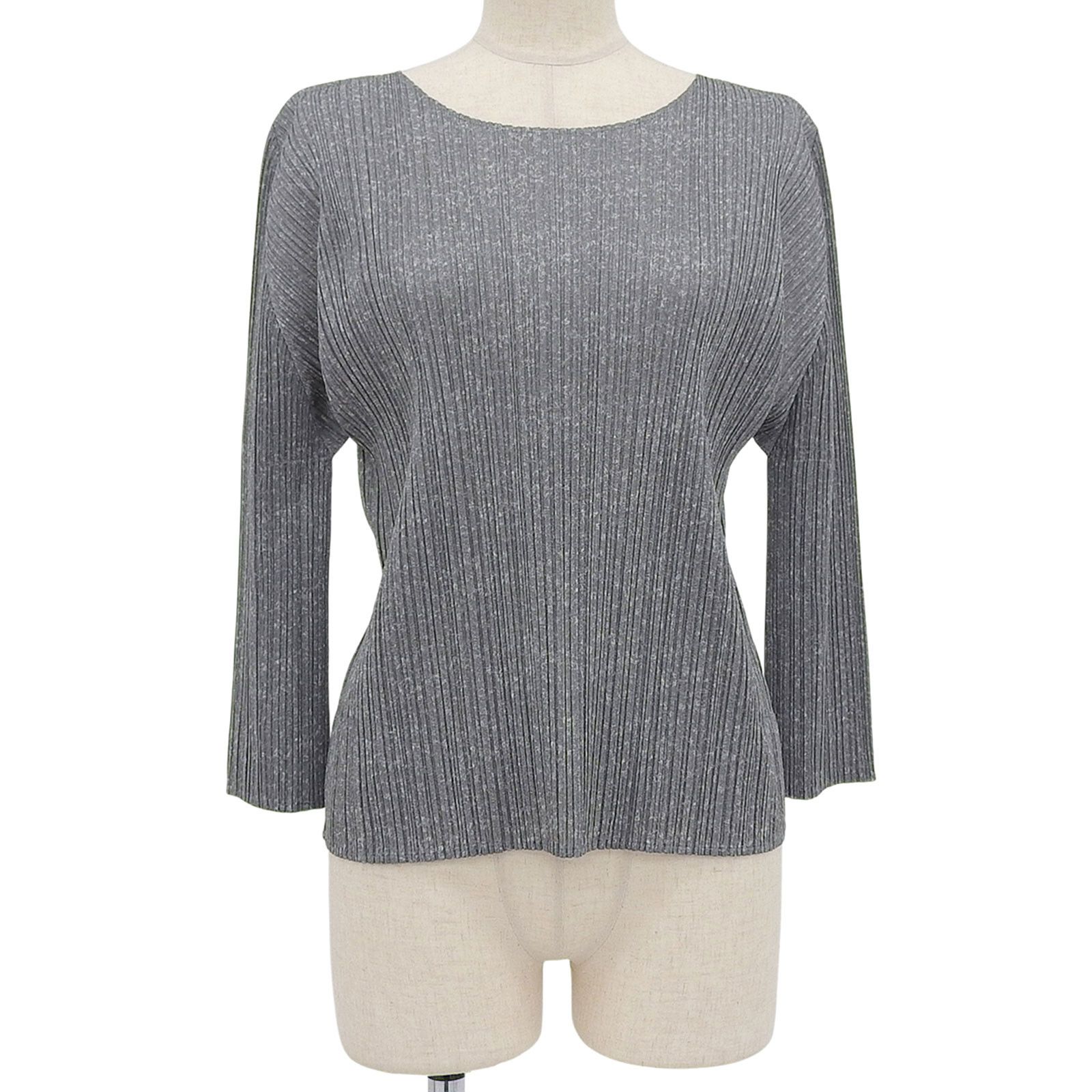 Issey Miyake Issey Miyake PLEATS PLEASE Polyester Top Plastic / Synthetic Tops PP01-JK112 DUTY FREE for USA Size ONE SIZE - 1 Thumbnail