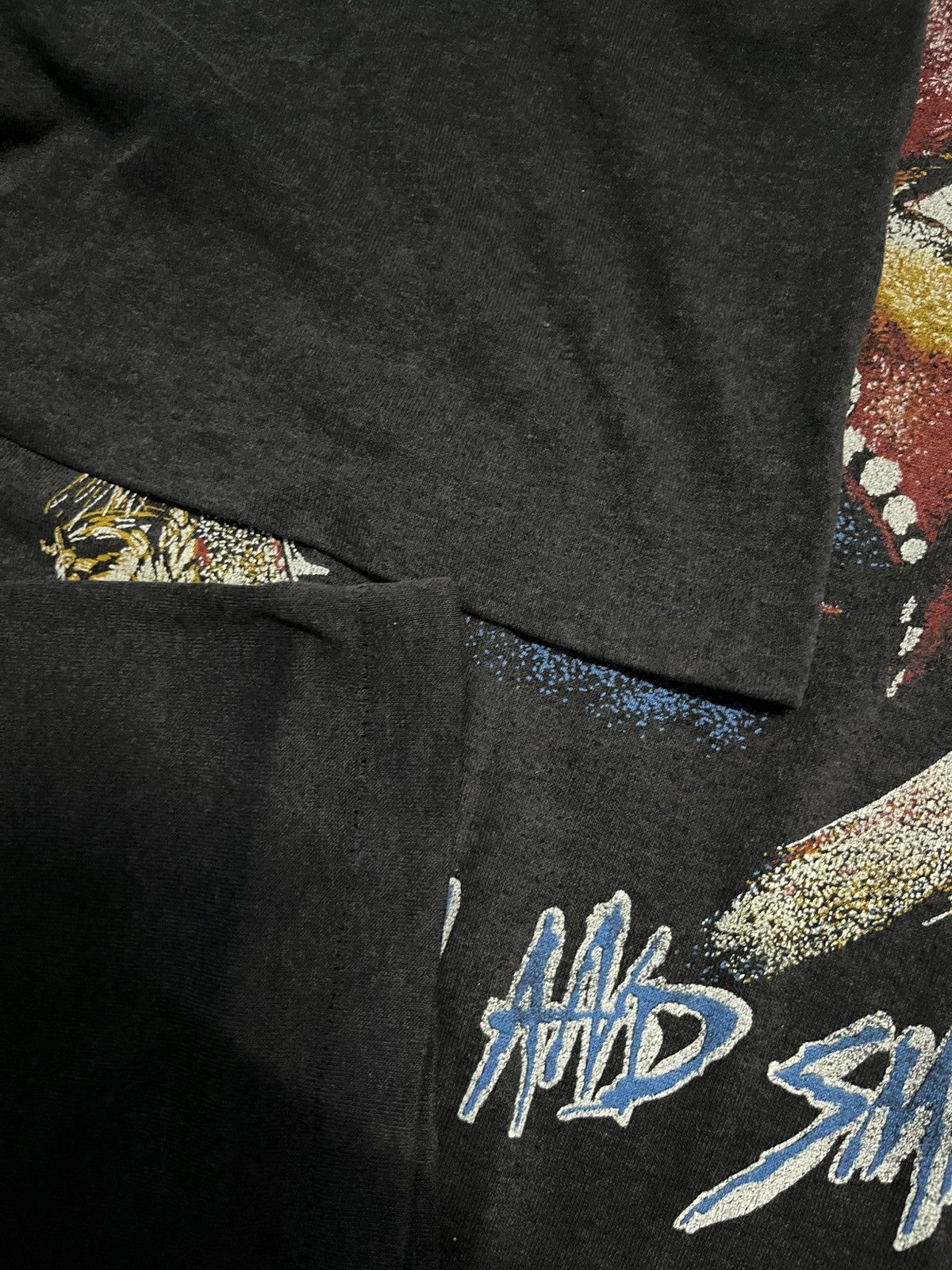 Band Tees Vintage David Lee Roth Shirt Size US XL / EU 56 / 4 - 6 Thumbnail