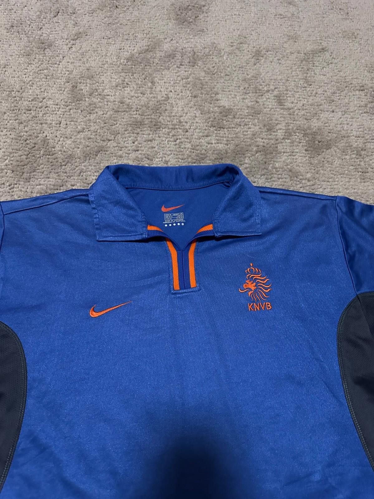 Nike NETHERLANDS 2000 2001 AWAY FOOTBALL SHIRT SOCCER JERSEY NIKE Size US M / EU 48-50 / 2 - 3 Thumbnail