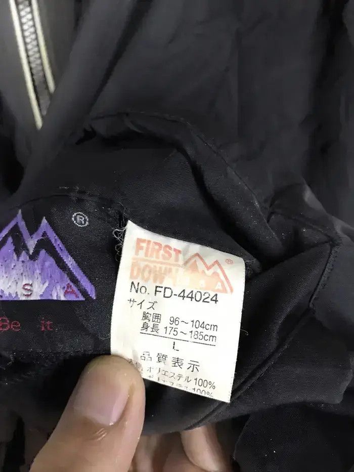 American Apparel Vintage First Down Reversible Jackets Size US L / EU 52-54 / 3 - 8 Thumbnail