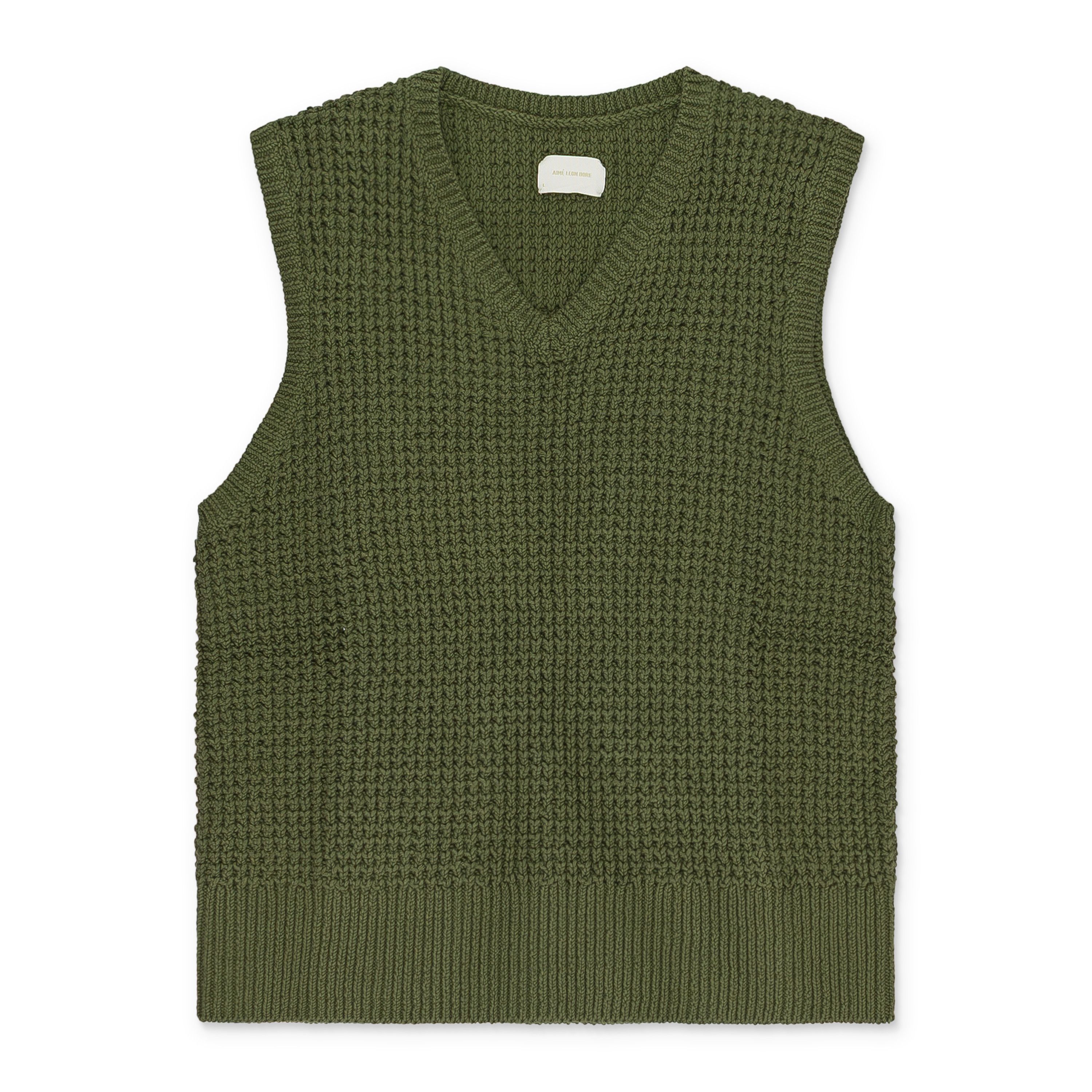 トップス aime leon dore Checkered V Neck vest トップス aime leon dore Checkered V Neck vest Aime Leon Dore