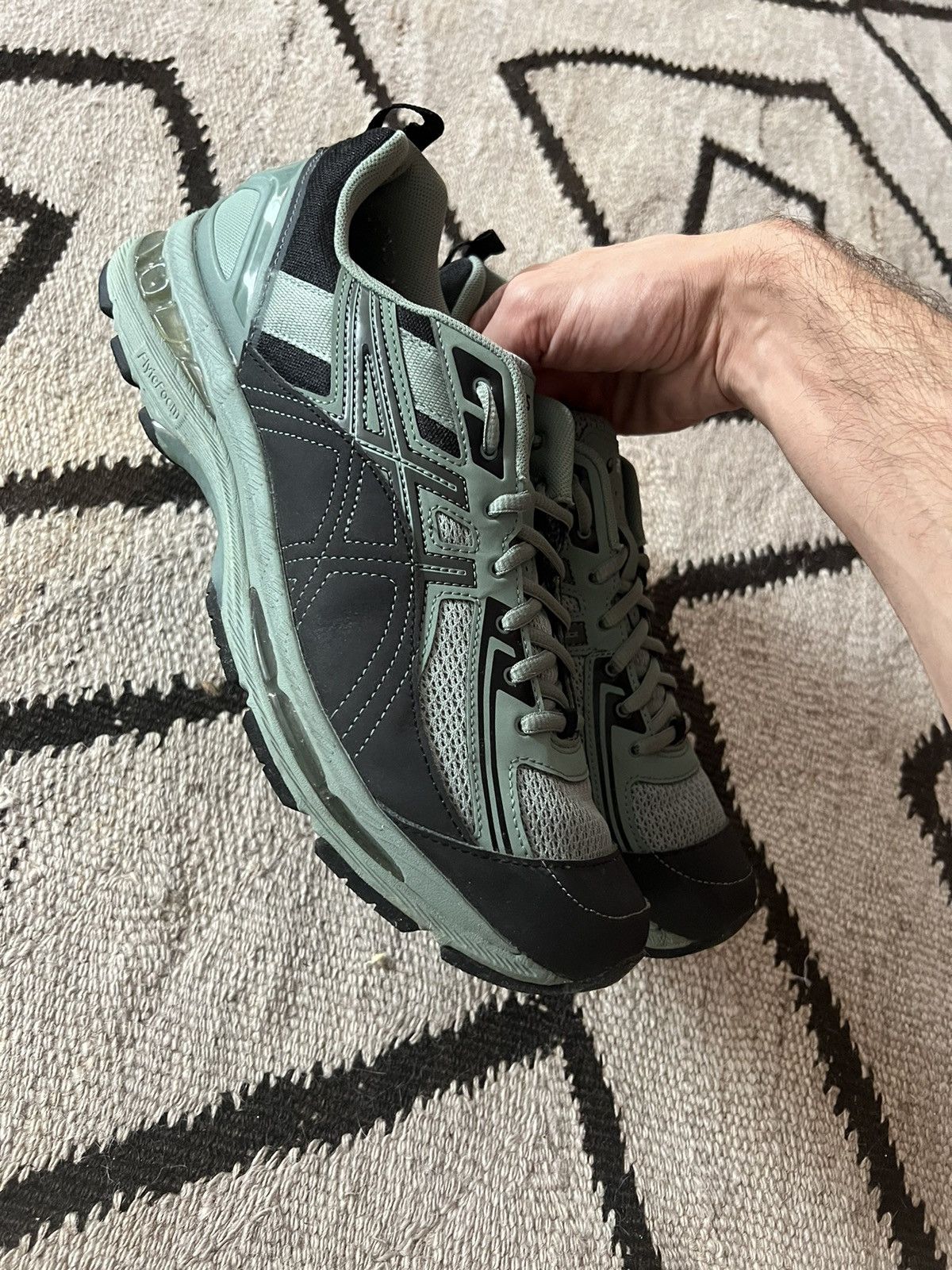 Kiko Kostadinov Kiko Kostadinov Gel Burz 2 slate grey Size US 12 / EU 45 - 8 Thumbnail