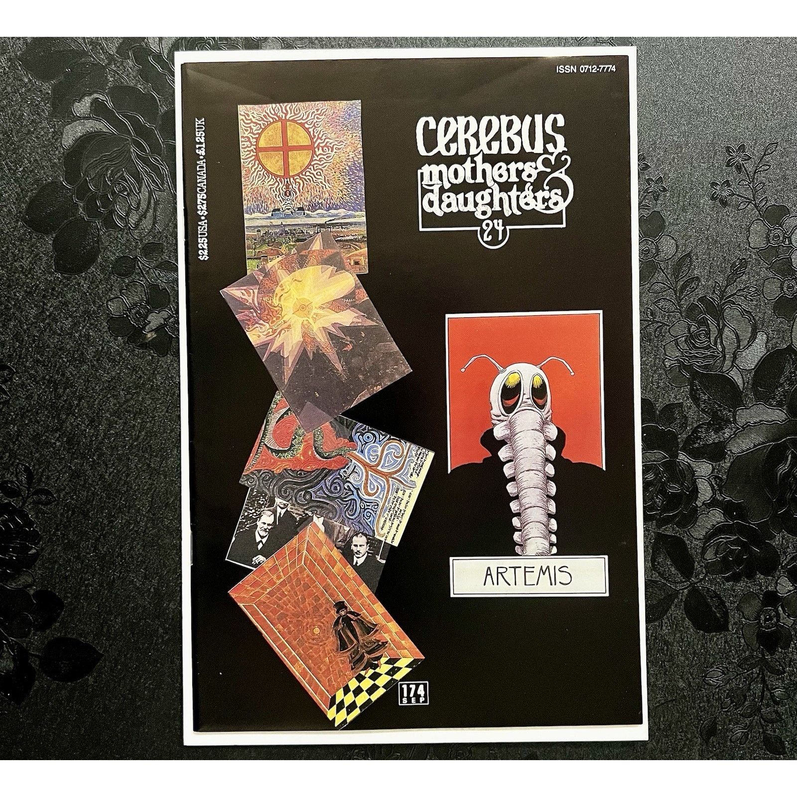 Marvel Comics Cerebus # 174 Sep 1993 Aardvark Comics Size ONE SIZE - 1 Thumbnail