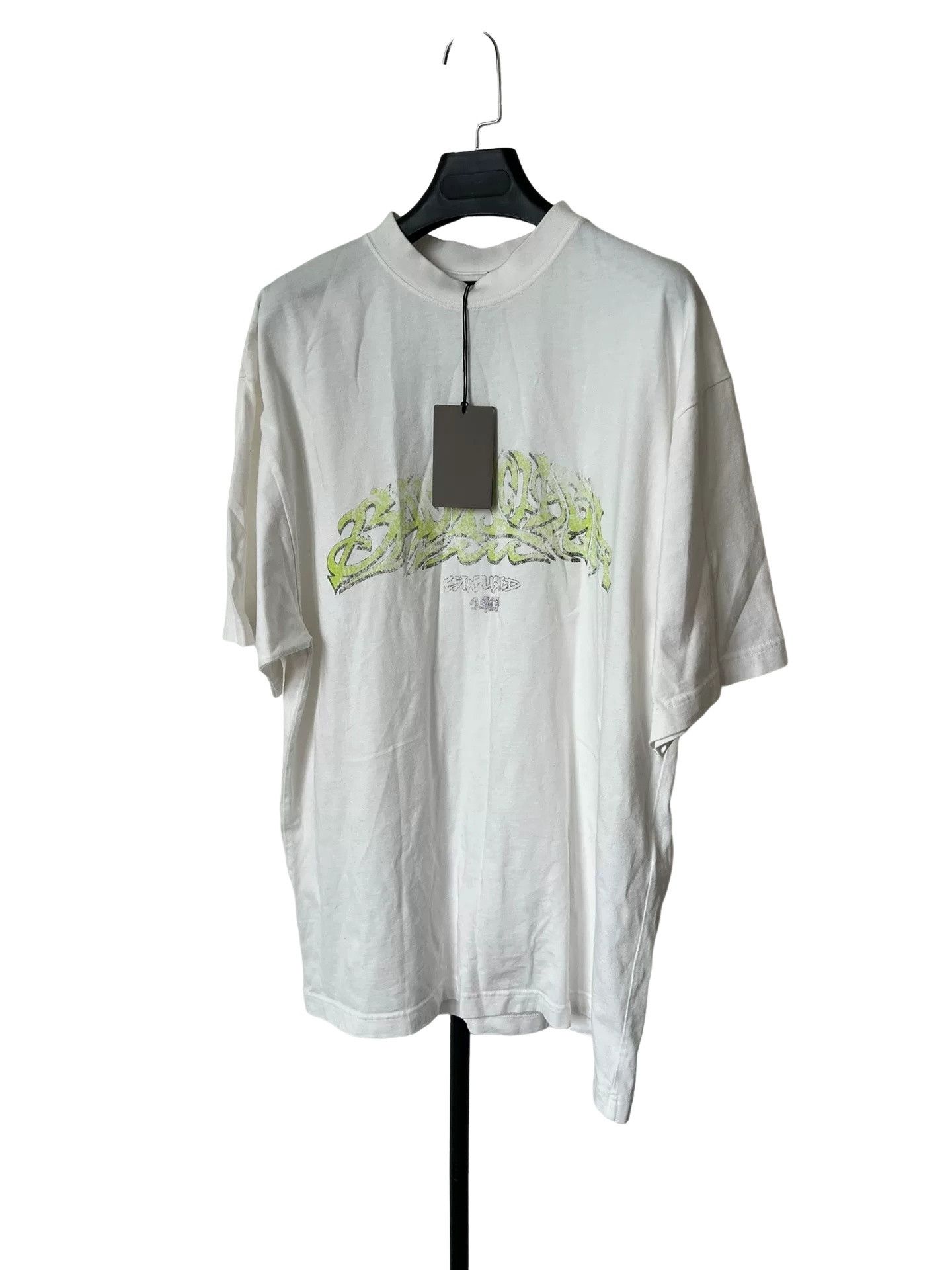 Balenciaga Balenciaga Flame Graphic T-Shirt S Size US S / EU 44-46 / 1 - 1 Thumbnail