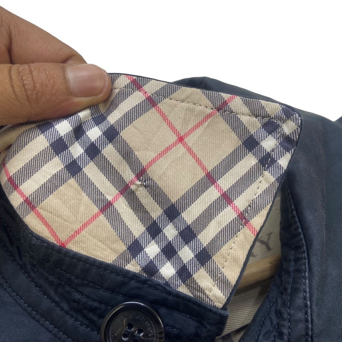 Burberry Burberry Brit Nova Check Field Jacket Size US S / EU 44-46 / 1 - 17 Thumbnail
