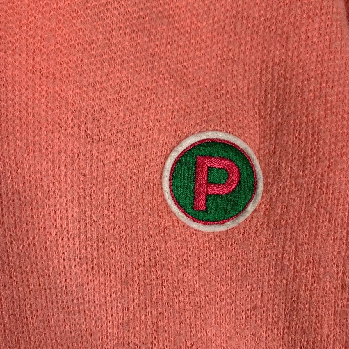 PERSON'S PERSON’S Small P Logo Zipper Hoodies Sweatshirt #0876-C39 Size US L / EU 52-54 / 3 - 17 Thumbnail