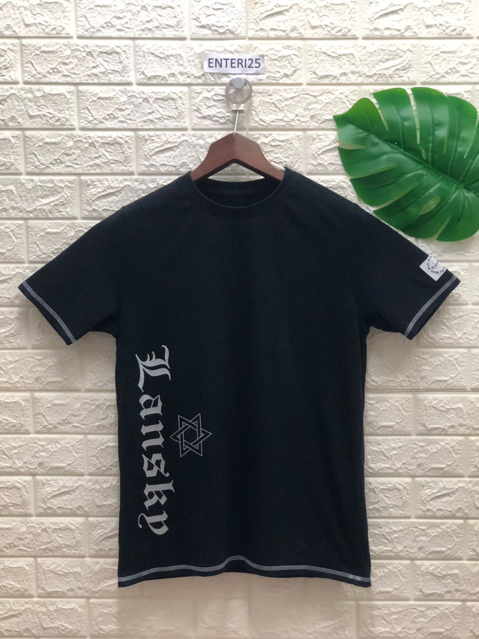 Vintage made in japan LANSKY forever in our hearts Size US L / EU 52-54 / 3 - 1 Thumbnail