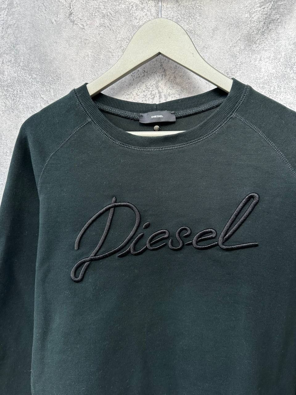 Diesel Diesel Big Embroidered Logo Sweatshirt Crew Neck Size US S / EU 44-46 / 1 - 5 Thumbnail
