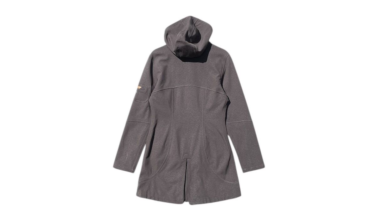 Ilse Jacobsen RARE🔥 ilse jacobsen rain 07 soft shell raincoat in charcoal Size S / US 4 / IT 40 - 2 Thumbnail