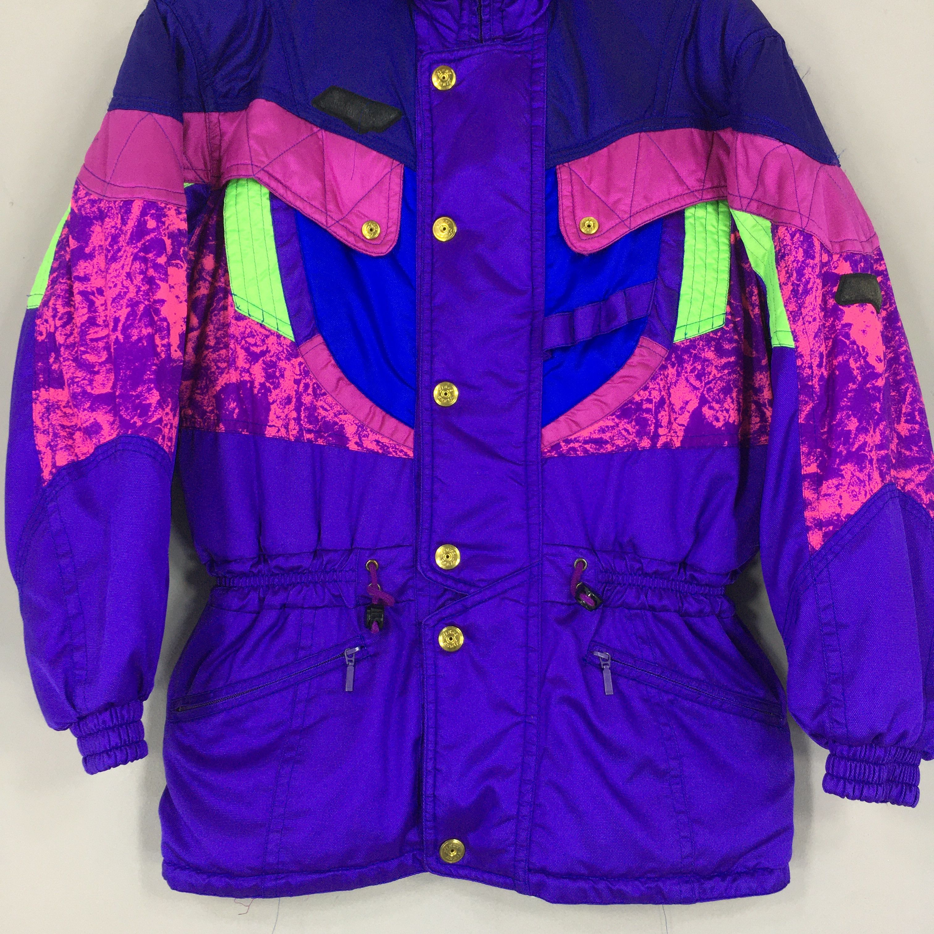 Japanese Brand × Vintage Vintage Esmix Japan Ski Wear Bomber Jacket Medium Size US M / EU 48-50 / 2 - 3 Thumbnail