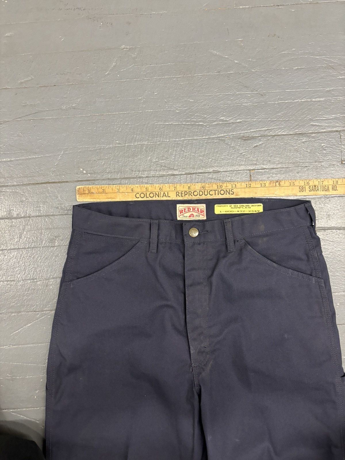 Vintage Vintage Red kap workwear pants Size US 34 / EU 50 - 7 Thumbnail