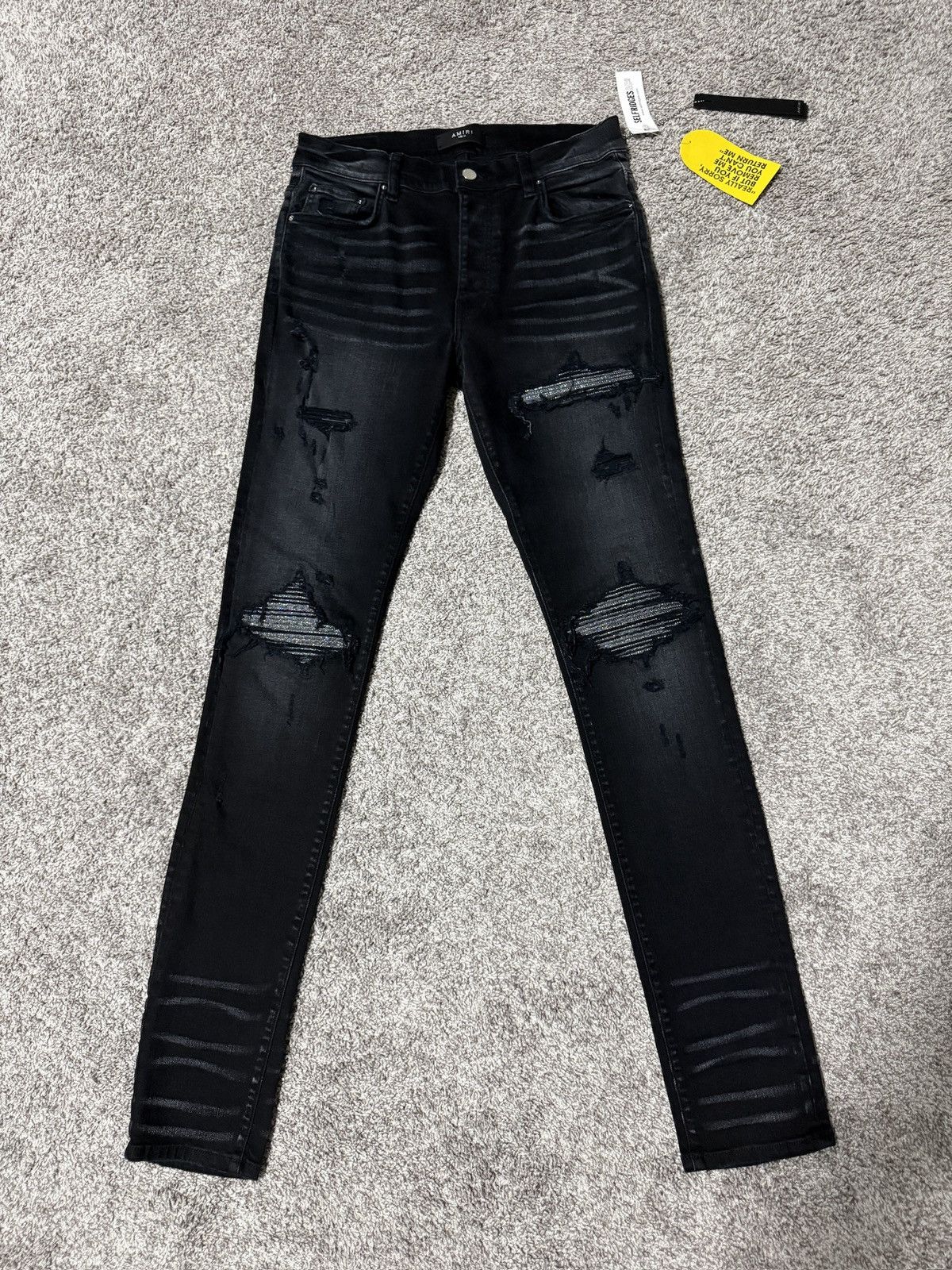 Amiri Amiri Mx1 Iridescent Jeans 31 Size US 31 - 4 Thumbnail