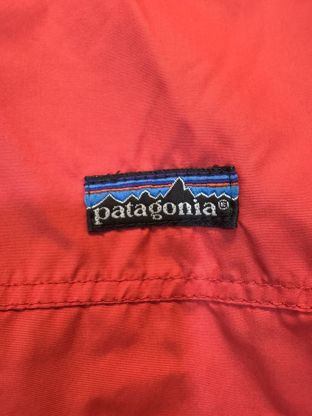 Patagonia × Vintage Vintage Patagonia Made in USA Red Bomber Jacket Size US M / EU 48-50 / 2 - 4 Thumbnail
