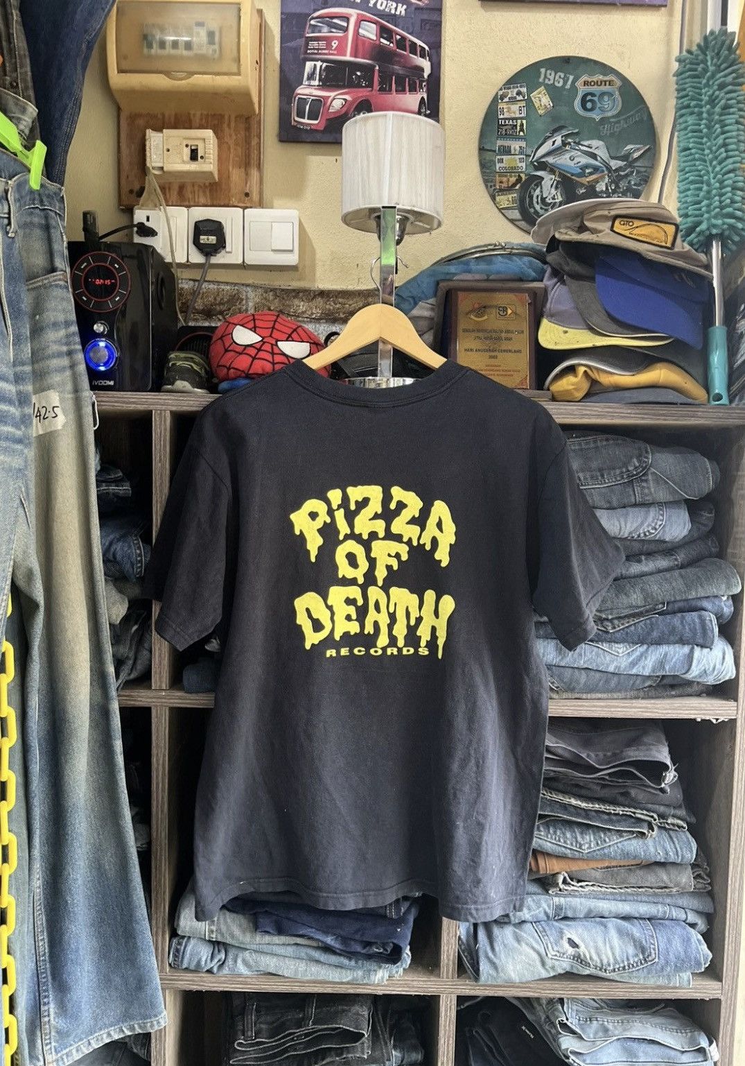 Band Tees 🔥Vintage Anvil Kien Band Pizza of Death Records Tee Size US M / EU 48-50 / 2 - 4 Thumbnail