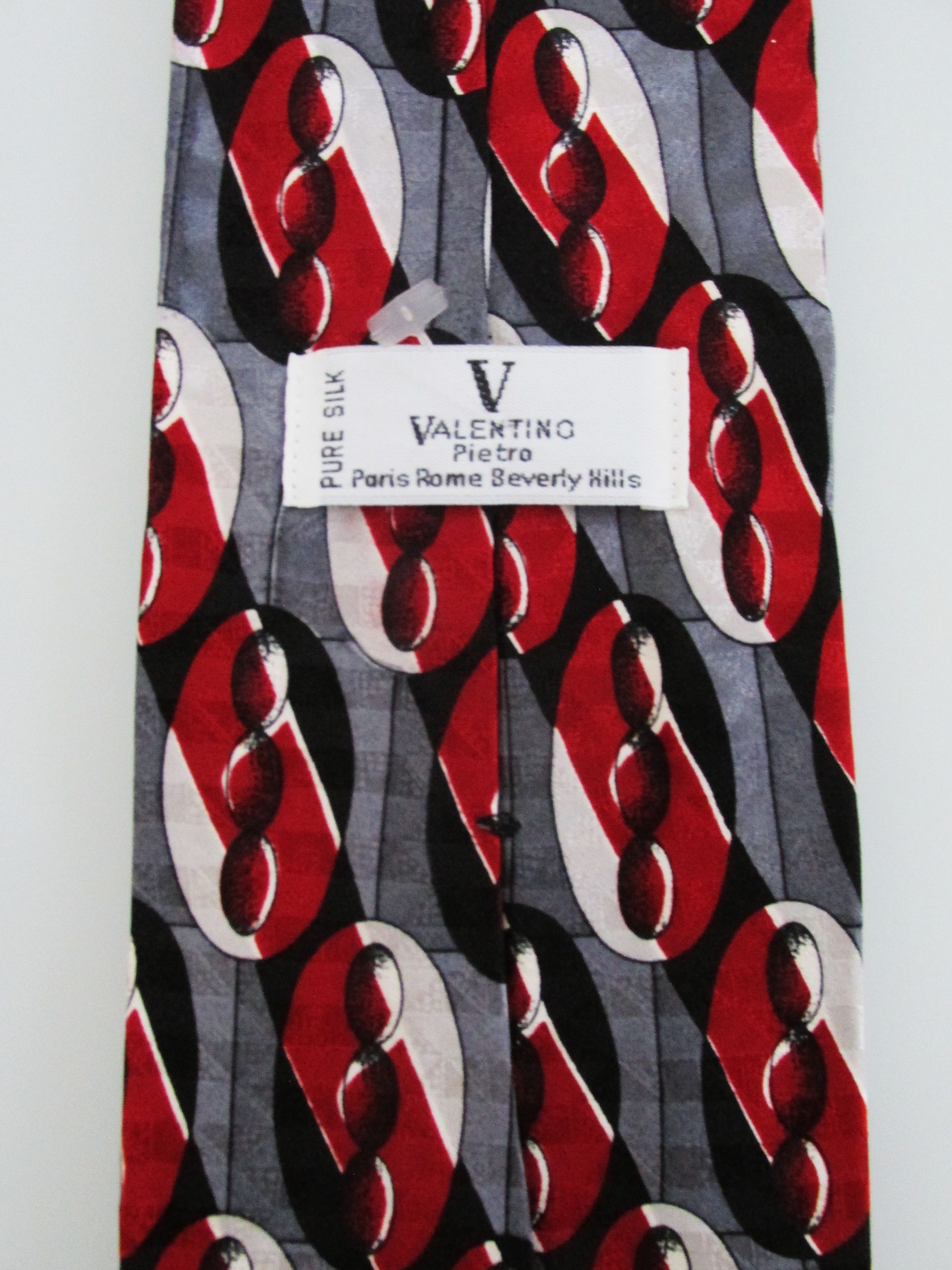 Other Daniel Ellissa Men's Silk Tie & Pocket Square Set Size ONE SIZE - 5 Thumbnail