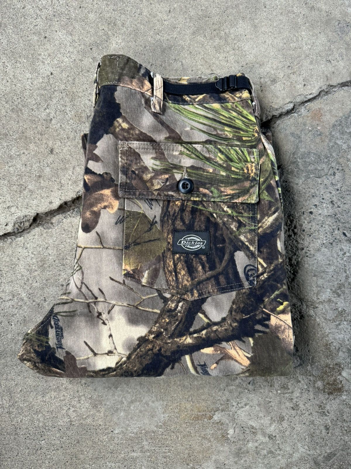 Dickies × Vintage Vintage Dickies Camo Size US 34 / EU 50 - 1 Thumbnail