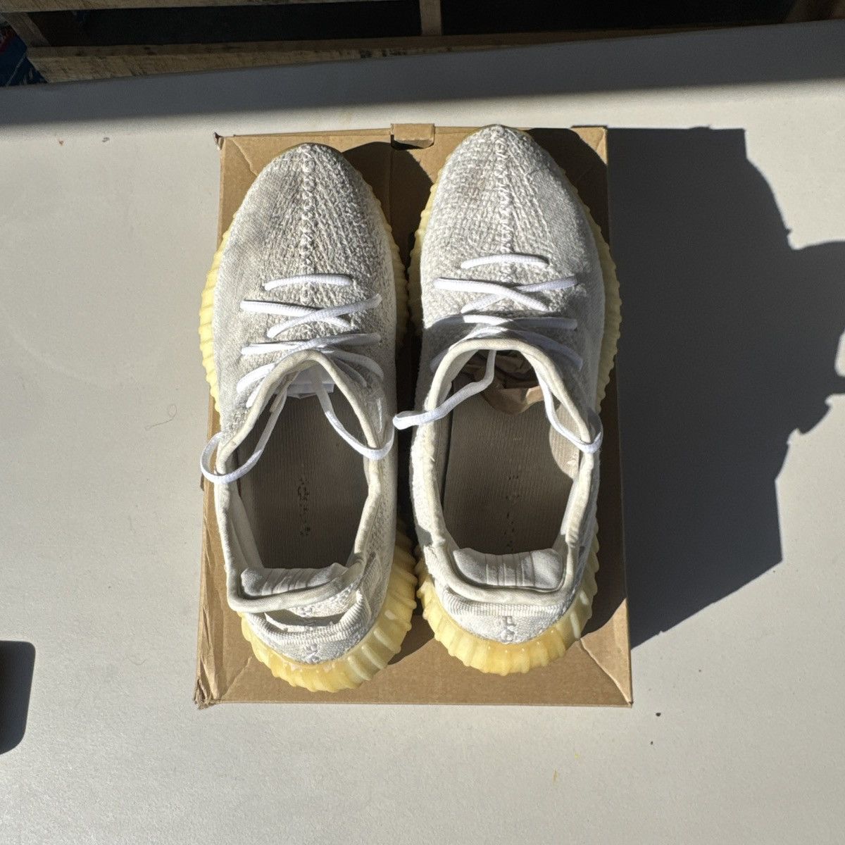 Yeezy Yeezy 350 V2 Cream size 11.5 Size US 11.5 / EU 44-45 - 6 Thumbnail
