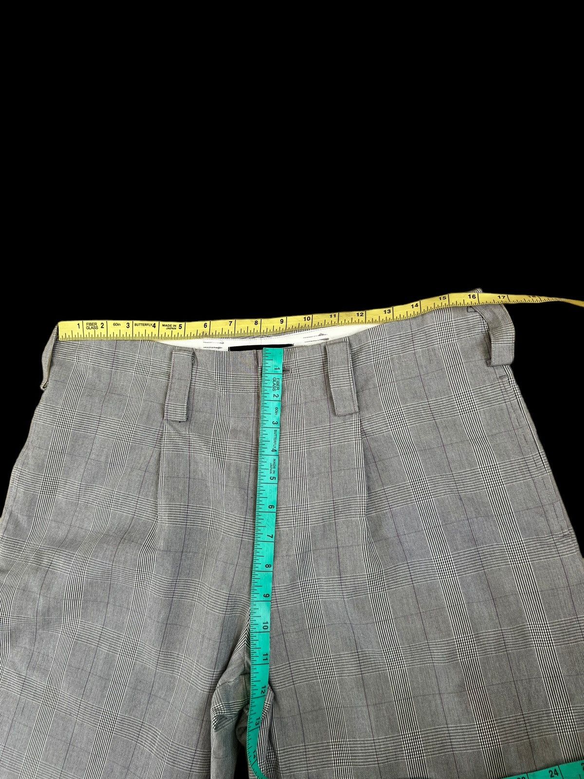 Vintage Vintage TOUCH Japan Checkered Wide Leg Trouser Pant Size US 31 - 3 Thumbnail