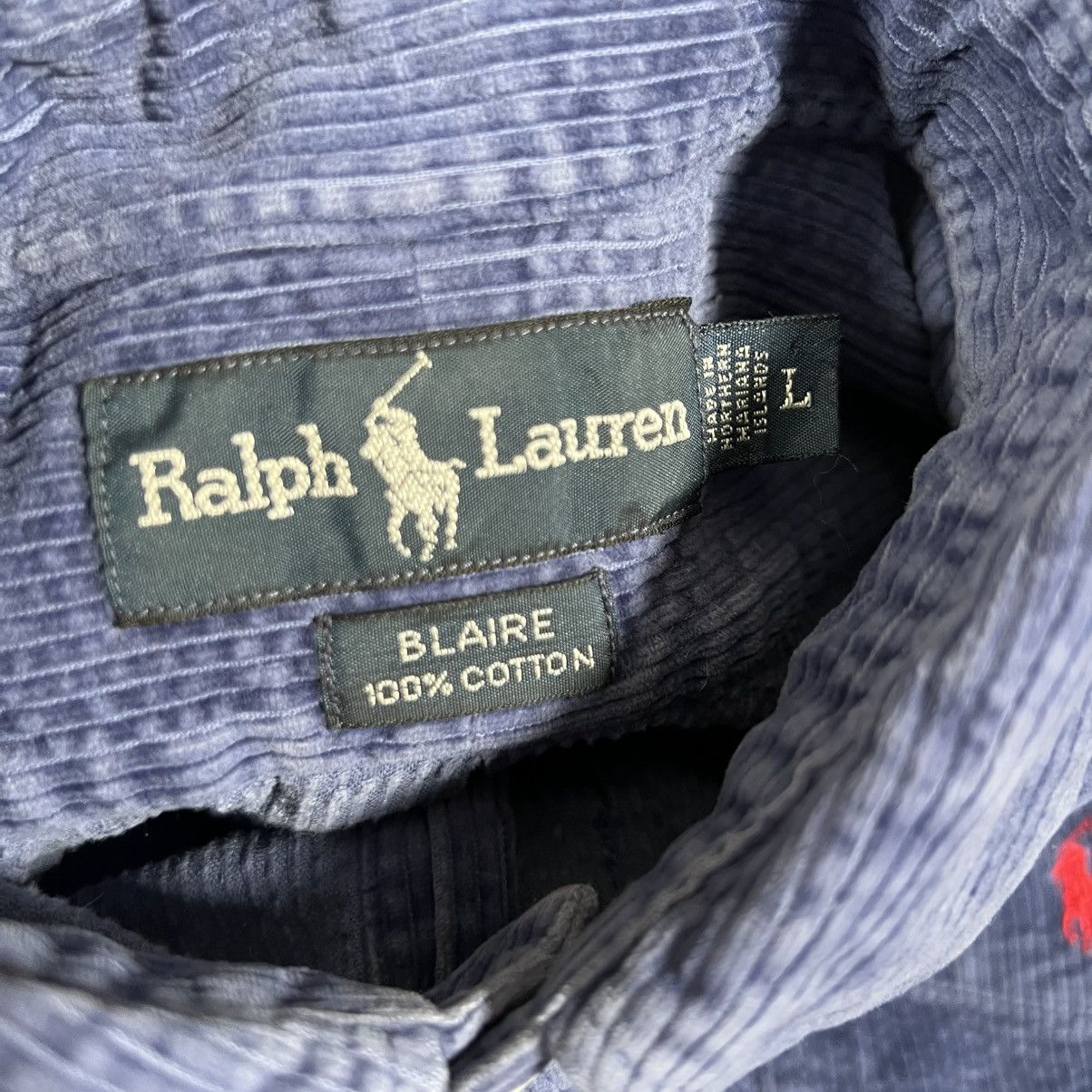 Polo Ralph Lauren Polo Ralph Lauren Blaire Corduroy Button Up Shirt Men L Size US L / EU 52-54 / 3 - 4 Thumbnail