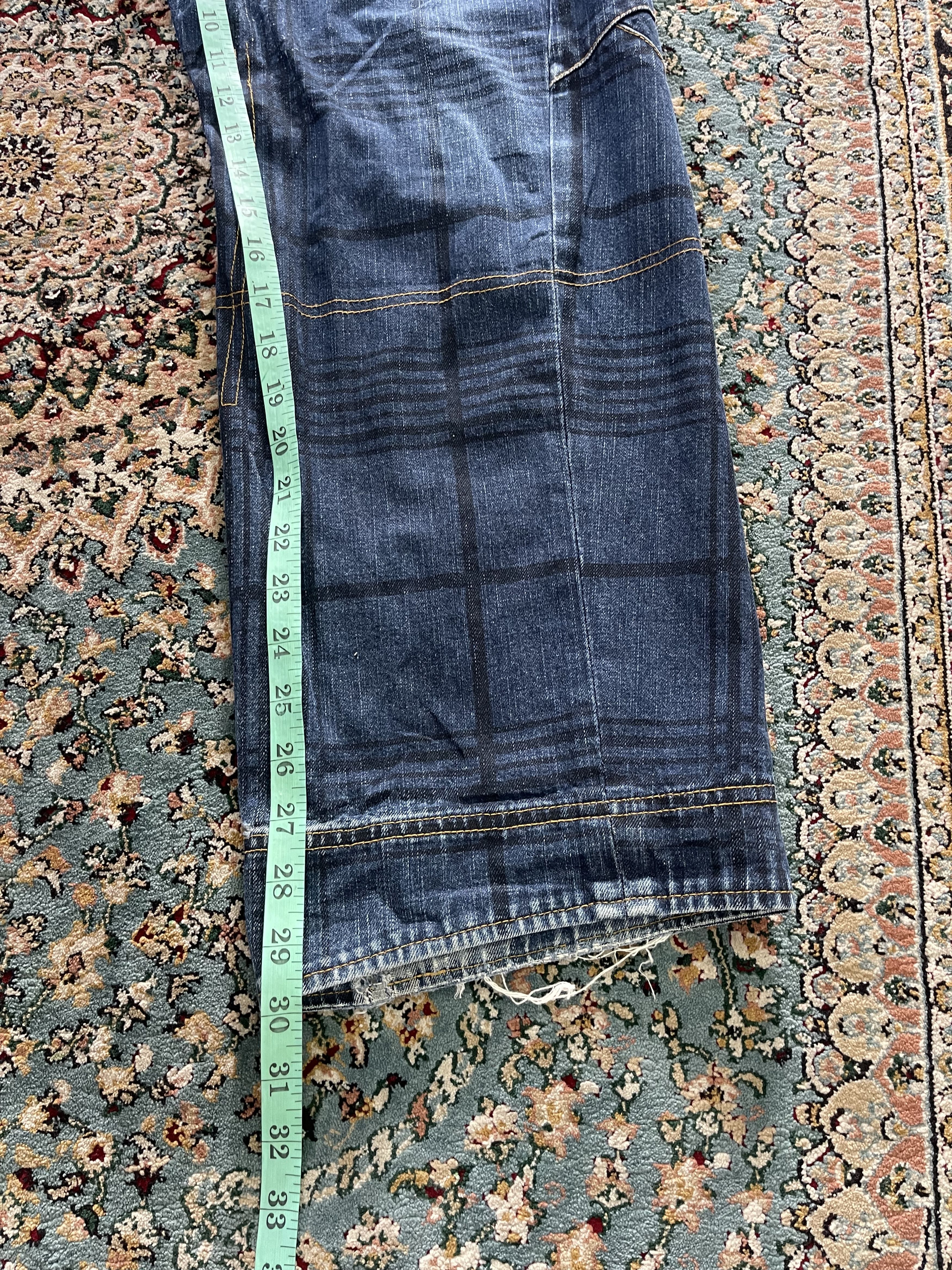 Japanese Brand Balance Wear Design Engineered Jeans Size US 35 - 15 Thumbnail