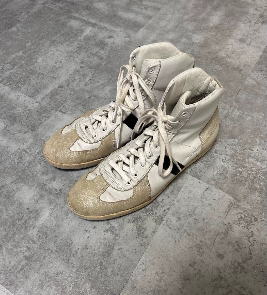 Dior × Hedi Slimane Dior homme SS07 High top sneakers | Grailed