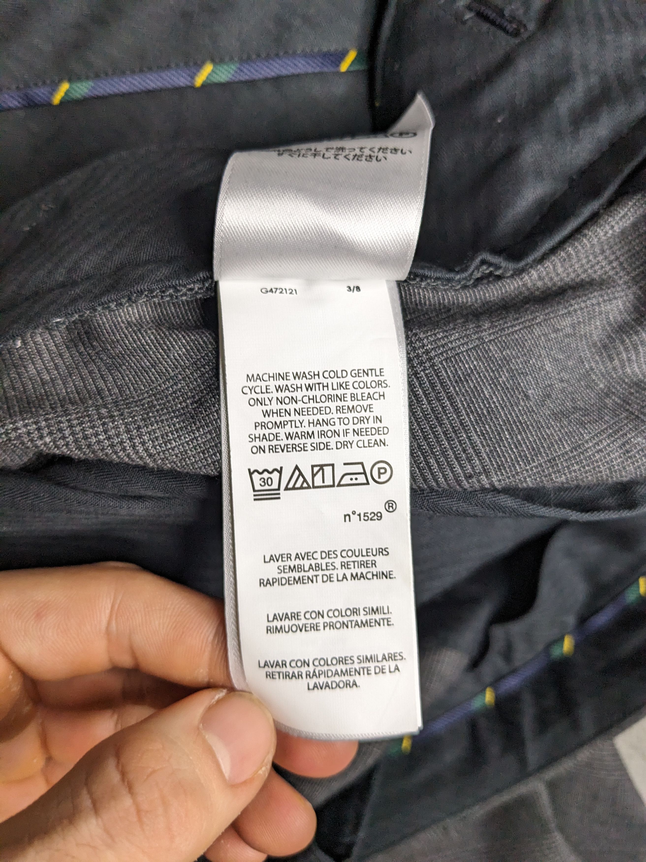 Polo Ralph Lauren Polo Ralph Lauren Stretch Straight Pants 38x30 Prince Wales Size US 38 / EU 54 - 20 Thumbnail