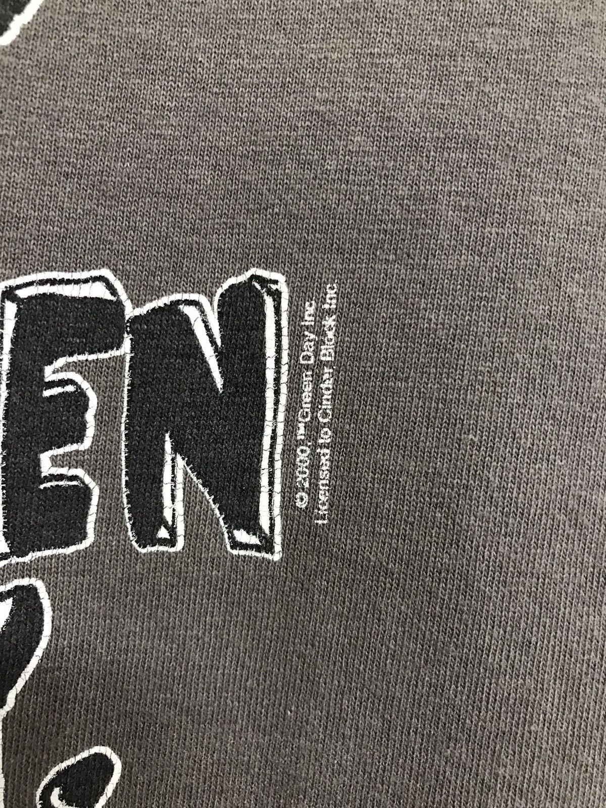 Band Tees × Vintage Vintage 2000s Green Day American Punk Rock Band Promo Tee Size US S / EU 44-46 / 1 - 6 Thumbnail