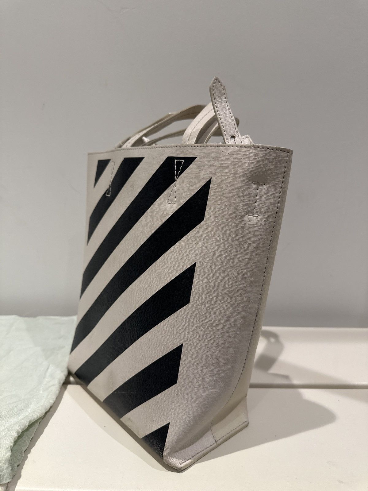 Off-White Off-White diagonal white tote Size ONE SIZE - 1 Thumbnail