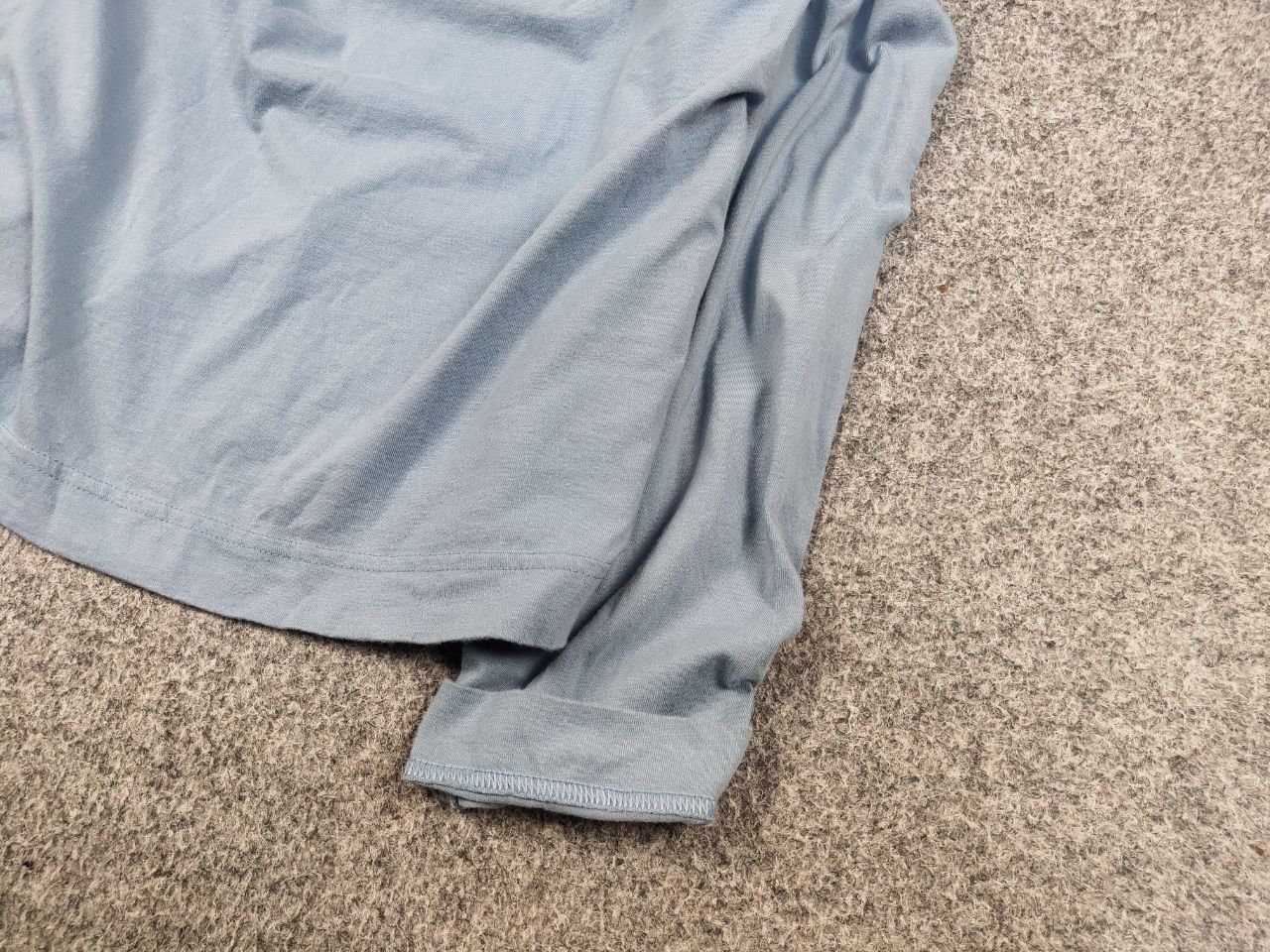 Diesel Vintage Diesel Light Long Sleeve Paint Logo Y2k Style Hype Size US M / EU 48-50 / 2 - 5 Thumbnail