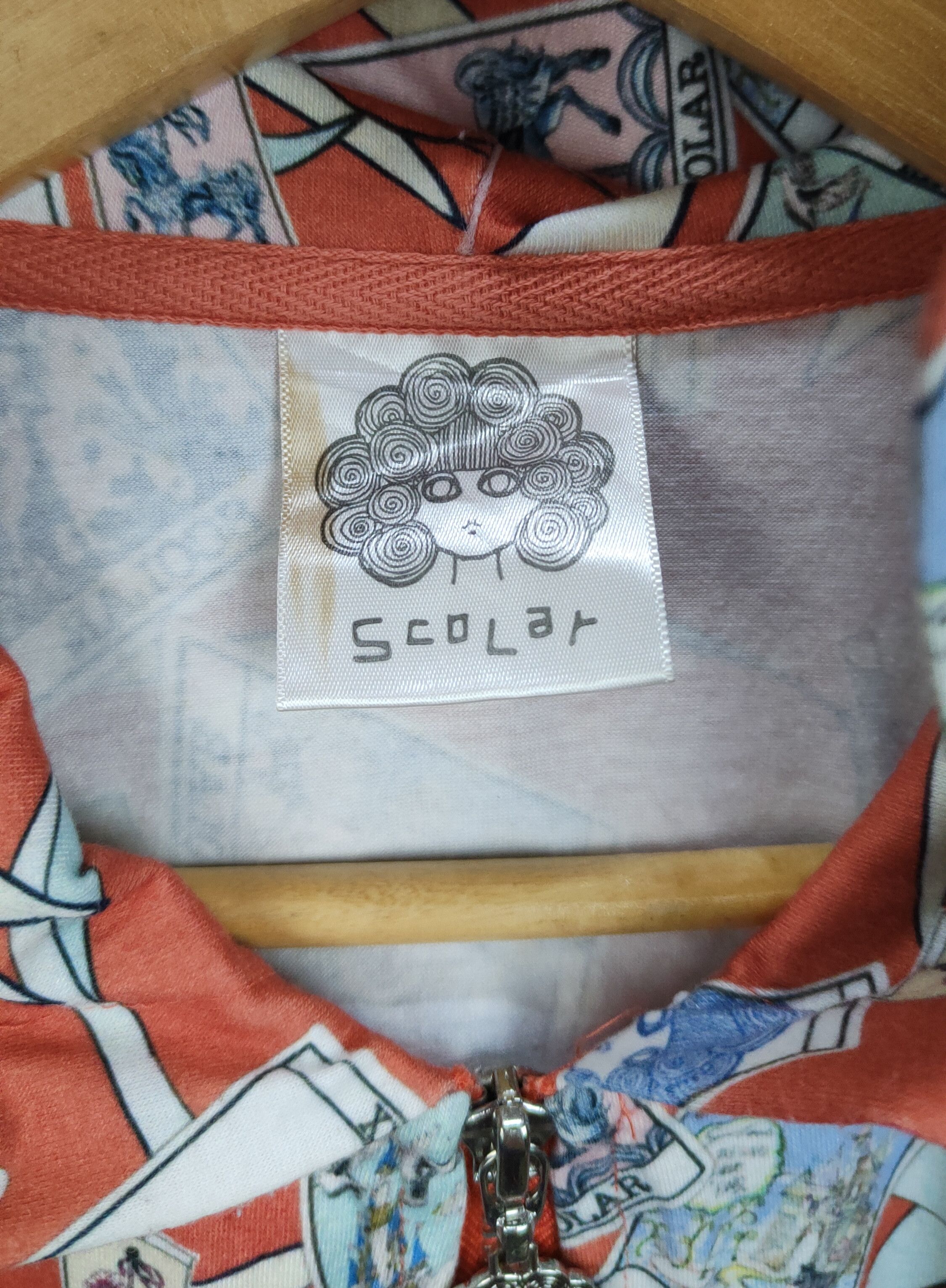 Designer × Japanese Brand Scholar Full Print Hoodie Size M / US 6-8 / IT 42-44 - 6 Thumbnail