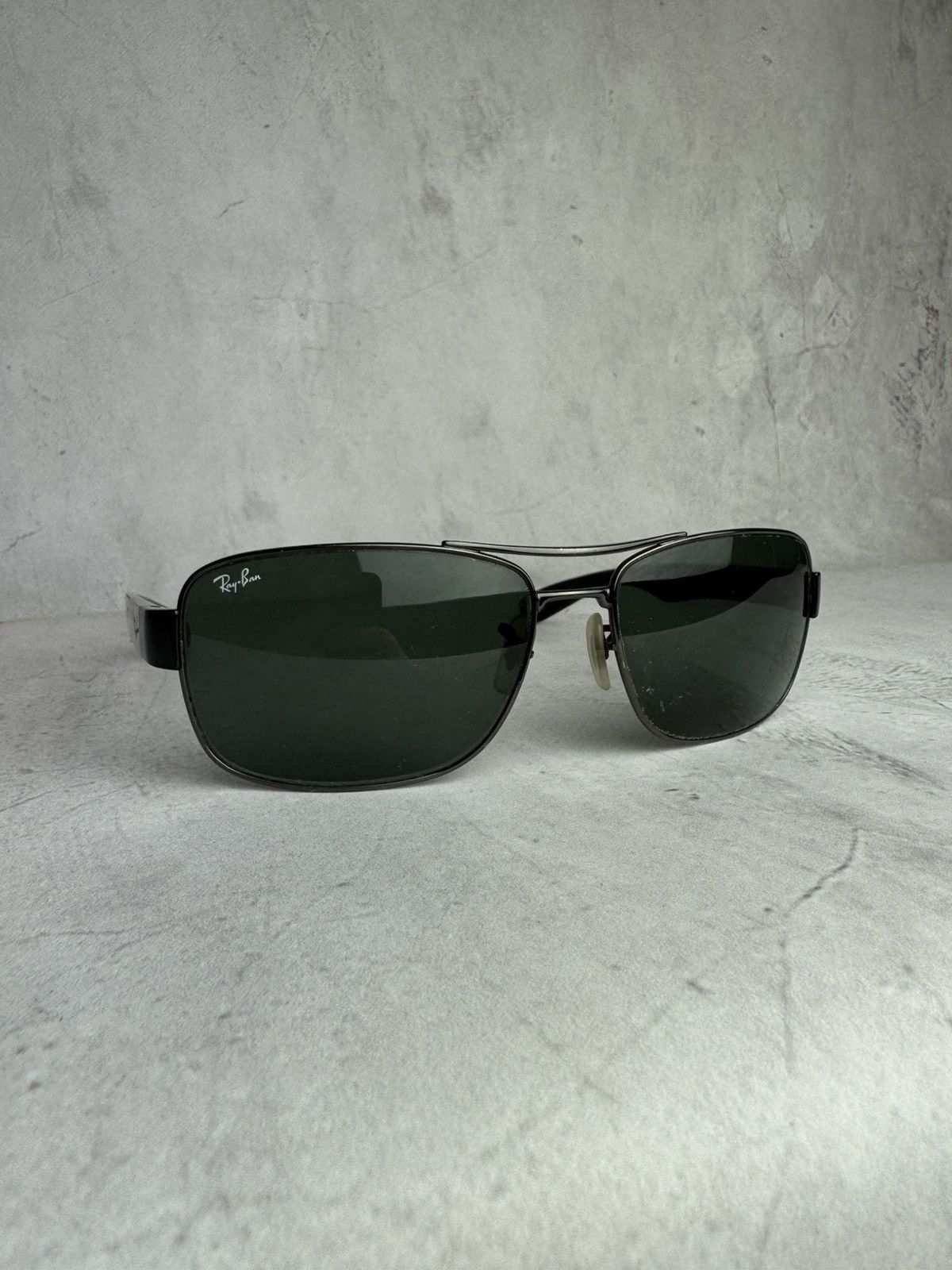 RayBan RayBan Sunglasses Black Aviator Vintage Size ONE SIZE - 3 Thumbnail
