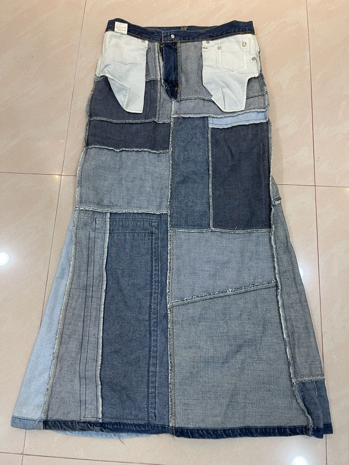 Hysteric Glamour Hysteric Glamour Kinky Star Patchwork Long Skrit Size 30" / US 8 / IT 44 - 11 Thumbnail