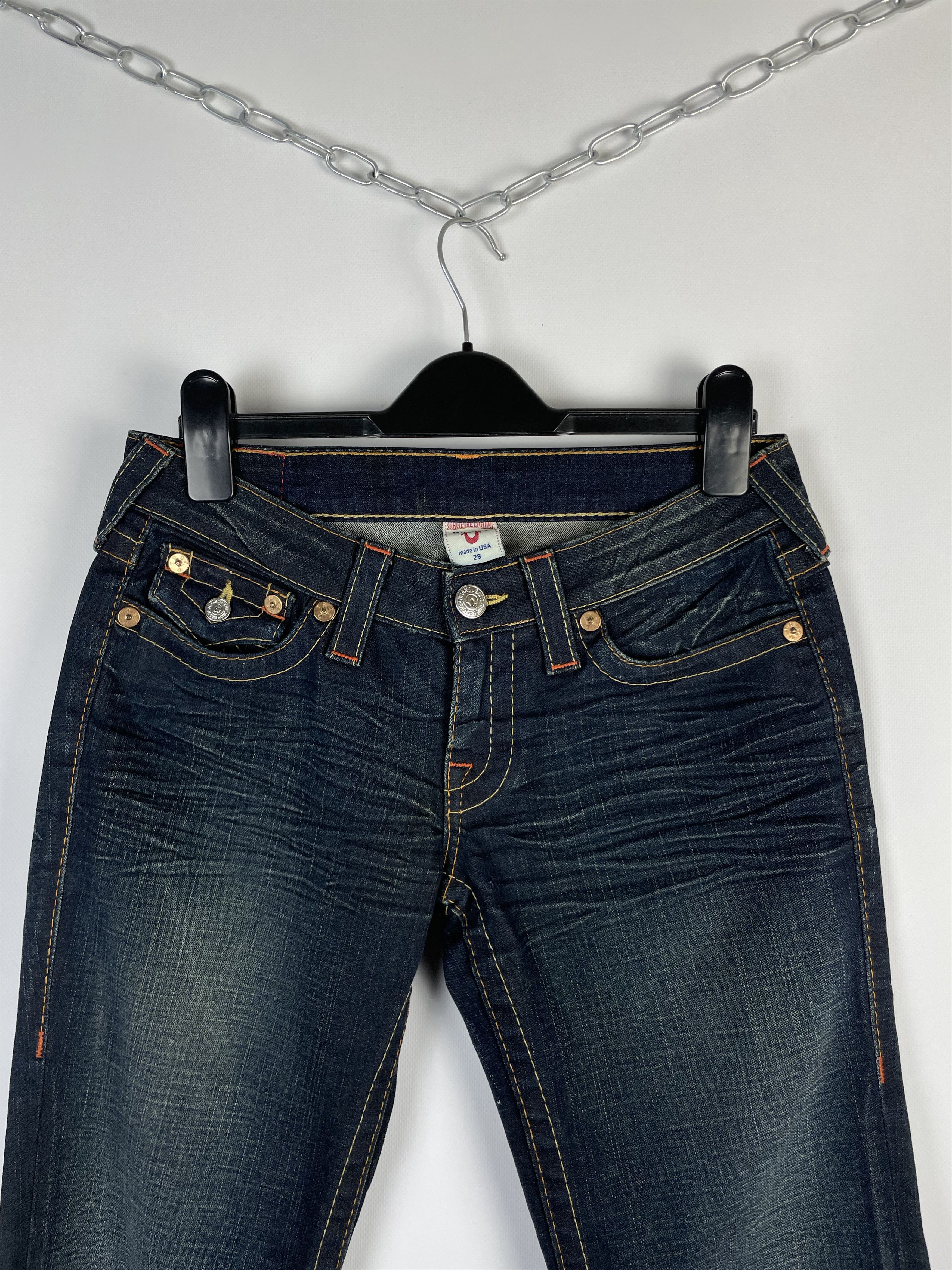 True Religion True Religion jeans vintage denim Size 28" / US 6 / IT 42 - 8 Thumbnail