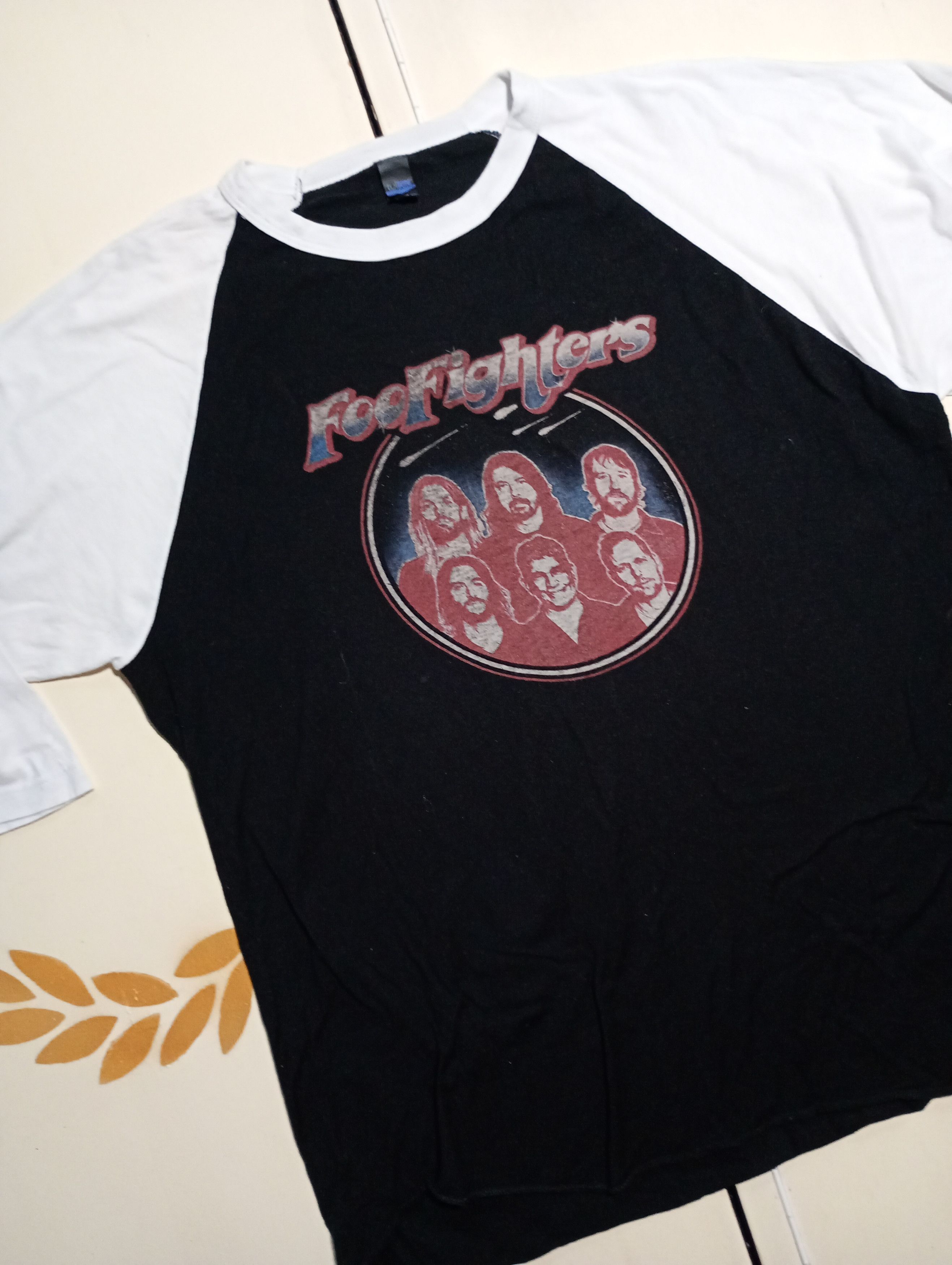 Tultex Foo Fighters Tultex T-Shirt Vintage Size US L / EU 52-54 / 3 - 5 Thumbnail